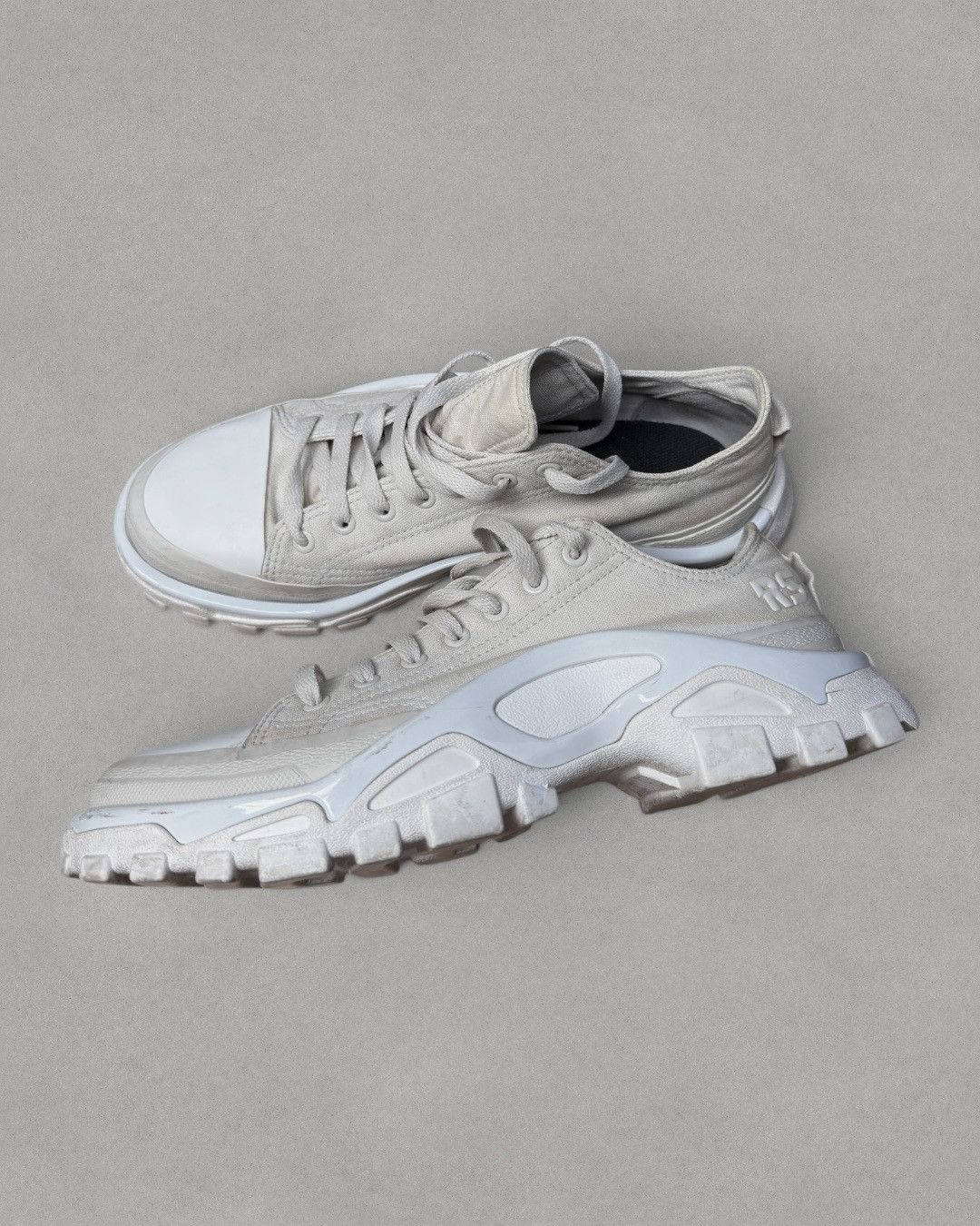 Adidas × Raf Simons Raf Simons x Adidas Detroit Sneakers Size US 9.5 / EU 42-43 - 1 Thumbnail