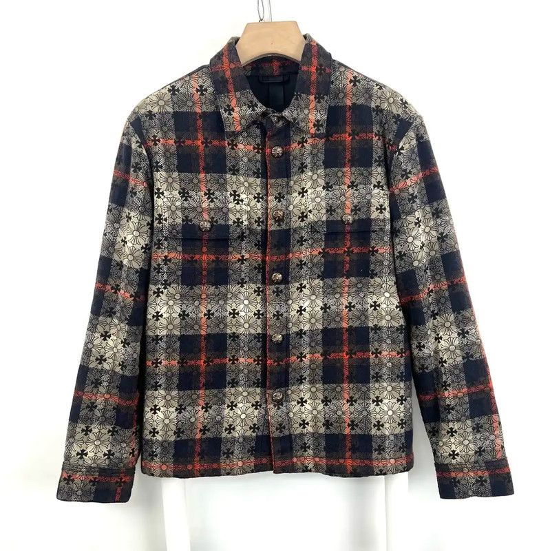 Chrome Hearts Chrome Hearts Multi-Color Cotton Men's Jacket 0089 Size US M / EU 48-50 / 2 - 1 Thumbnail