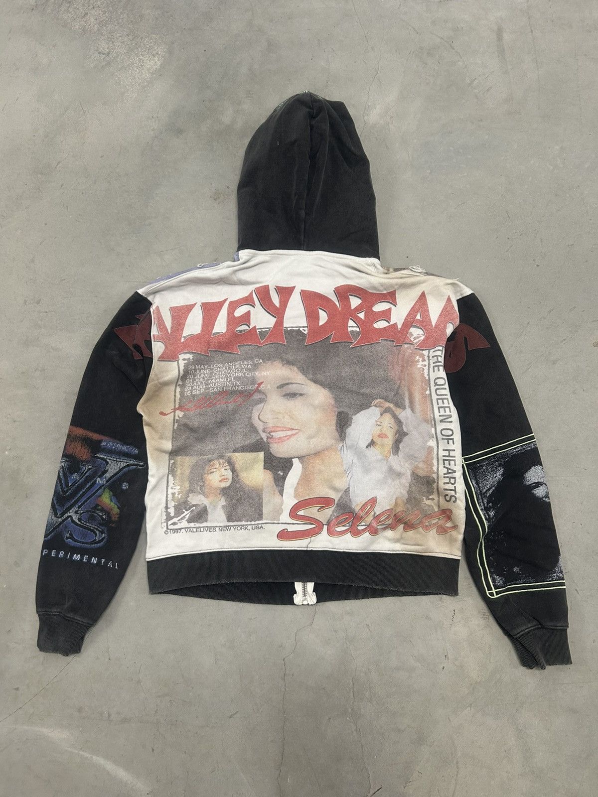 Vale Vale Forever Valley Dreams Multicolor Noise Zip Up Hoodie Size US XL / EU 56 / 4 - 4 Thumbnail