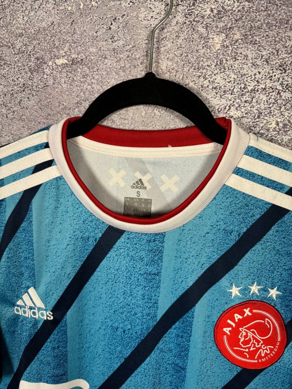 Vintage Vintage Ajax 2020/21 Away Fan Soccer Jersey Small Size US S / EU 44-46 / 1 - 6 Thumbnail