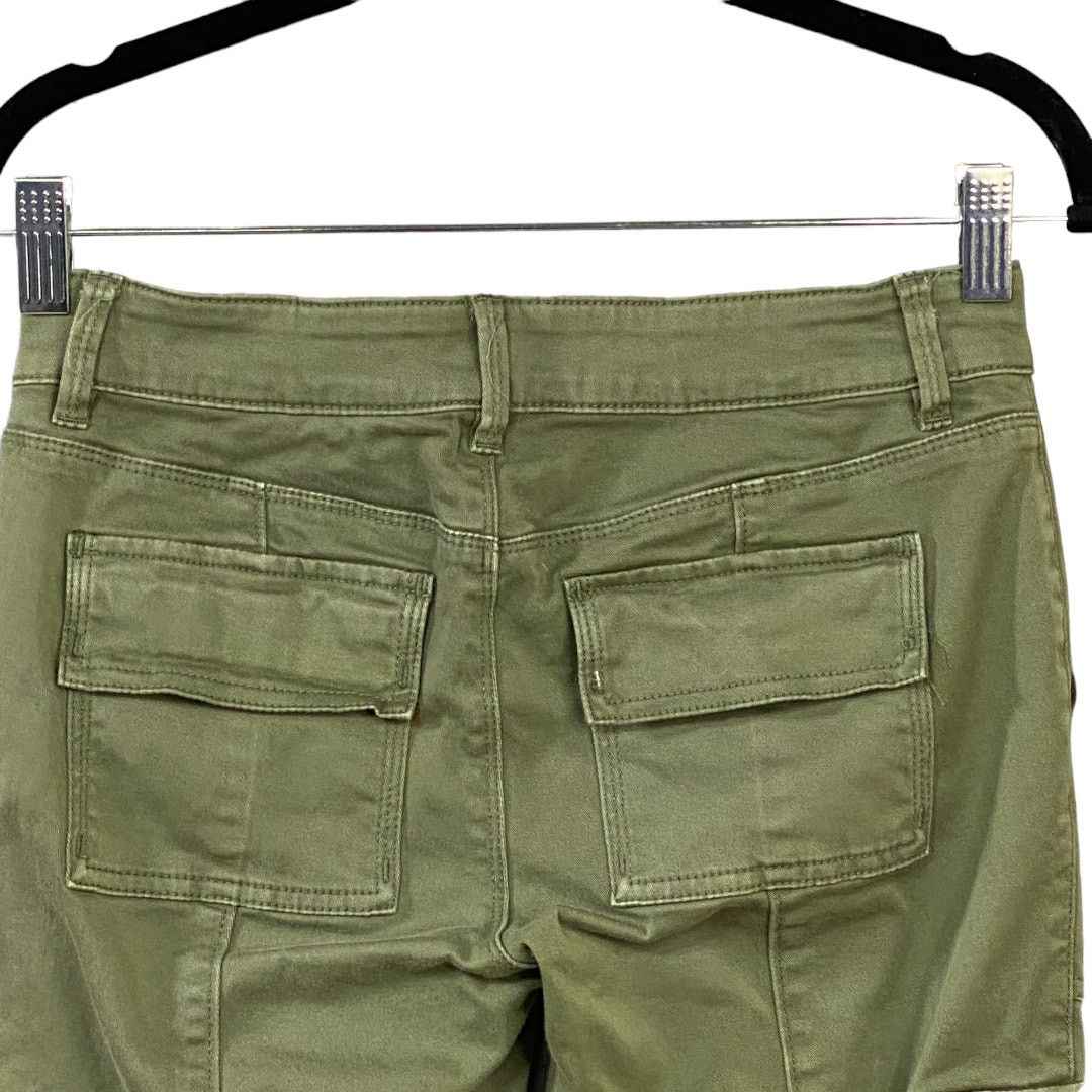 White House Black Market White House Black Market Olive Green Cargo Pants Size 00 Size 24" / US 00 / IT 34 - 6 Thumbnail