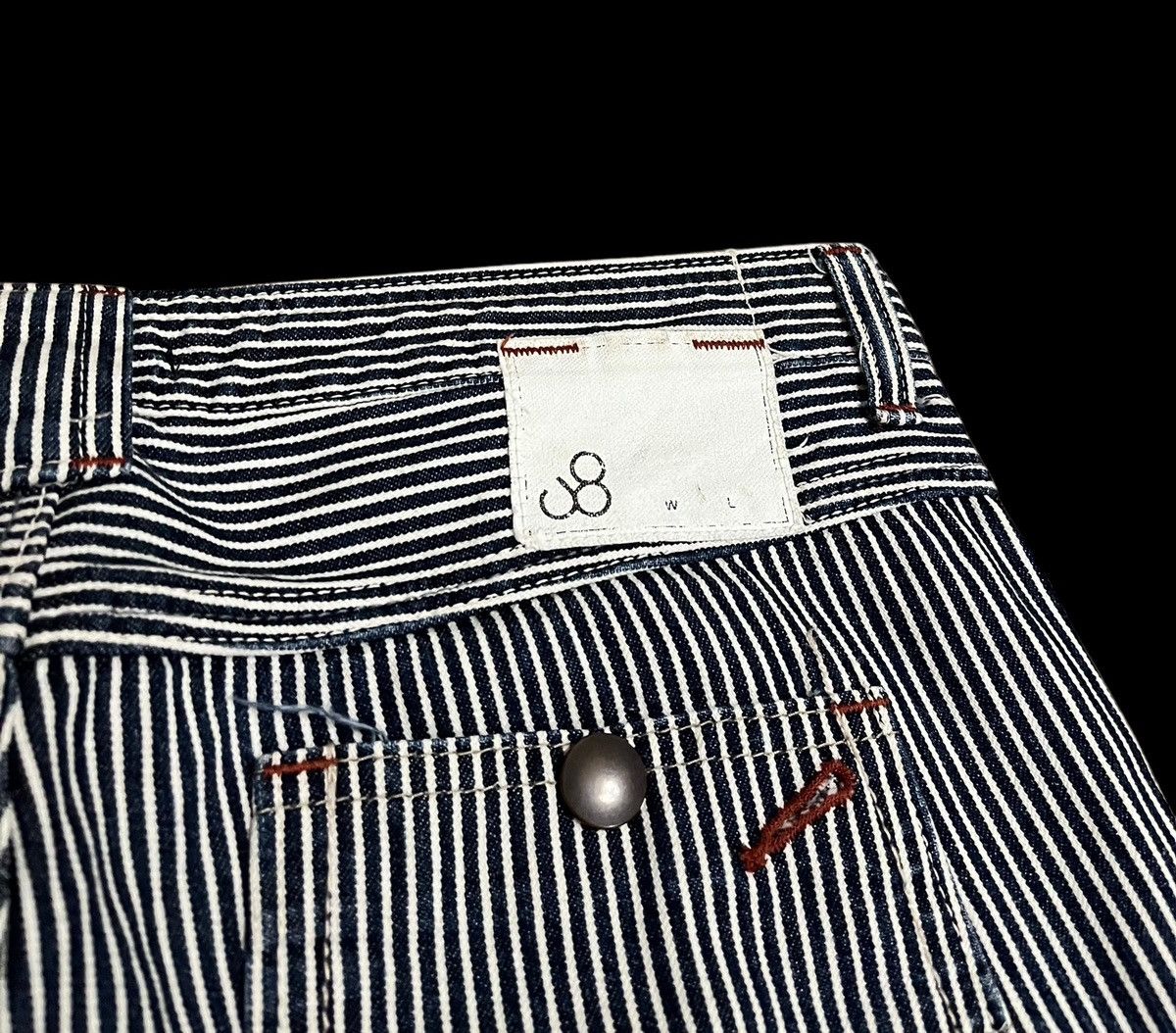 Japanese Brand × Johnbull John Bull Hickory Low Rise Wide pants size 35 x 29 inches Size US 35 - 7 Thumbnail