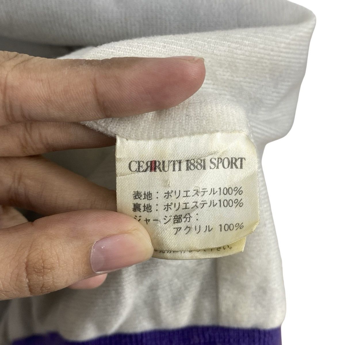 Cerruti 1881 Vintage CERRUTI 1881 SPORT Bomber Jacket Made in Italy Size US XXL / EU 58 / 5 - 11 Thumbnail