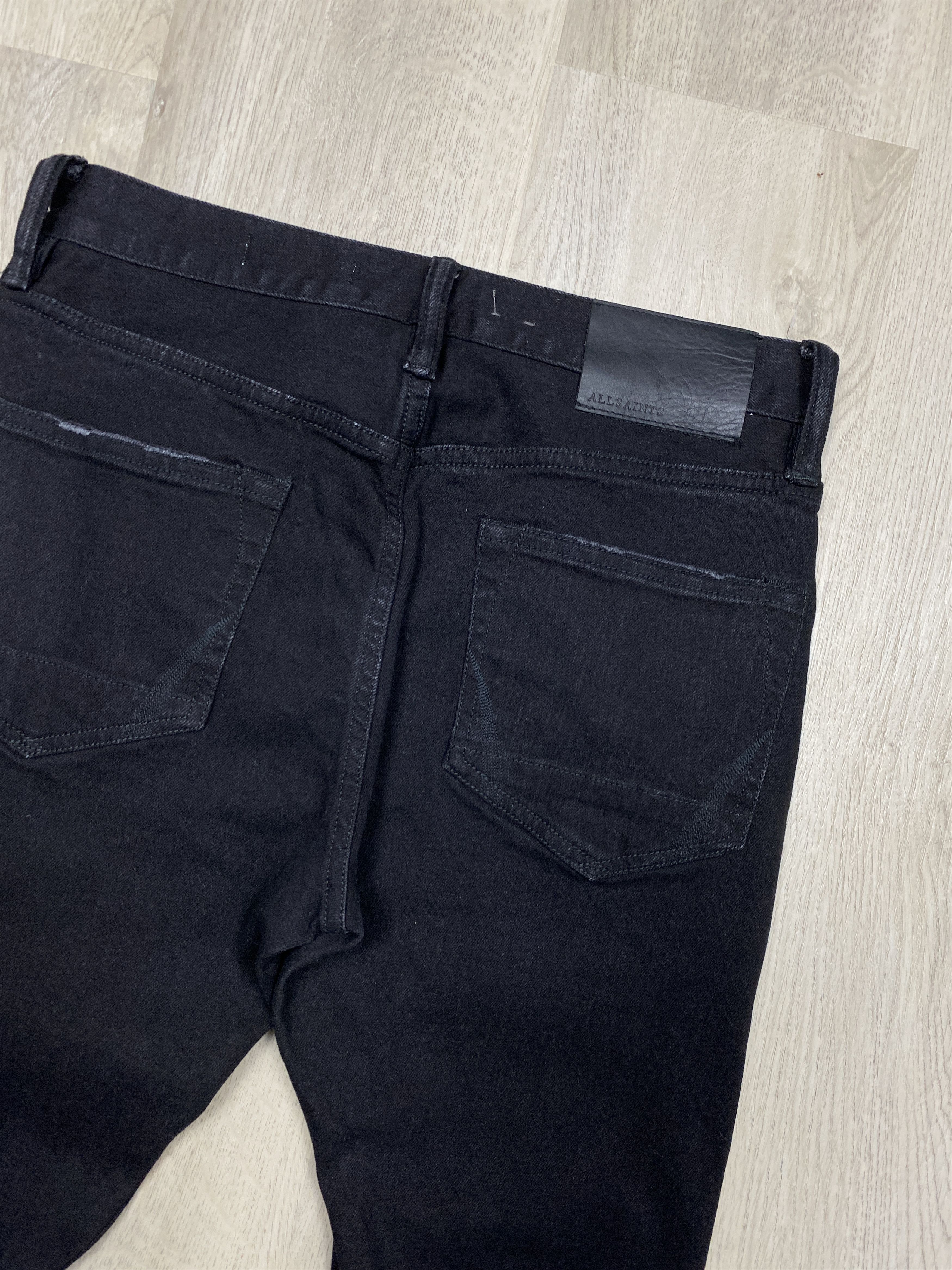 Allsaints Allsaints Cigarette Mens Denim Pants Jeans Size US 28 / EU 44 - 2 Thumbnail