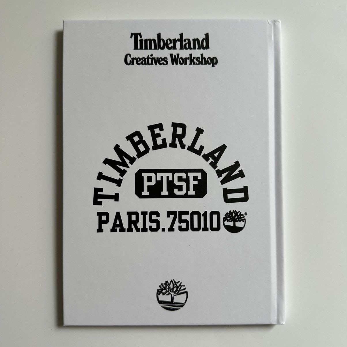 Timberland Pablo T-shirt factory hardcover book NWOT Size ONE SIZE - 2 Thumbnail