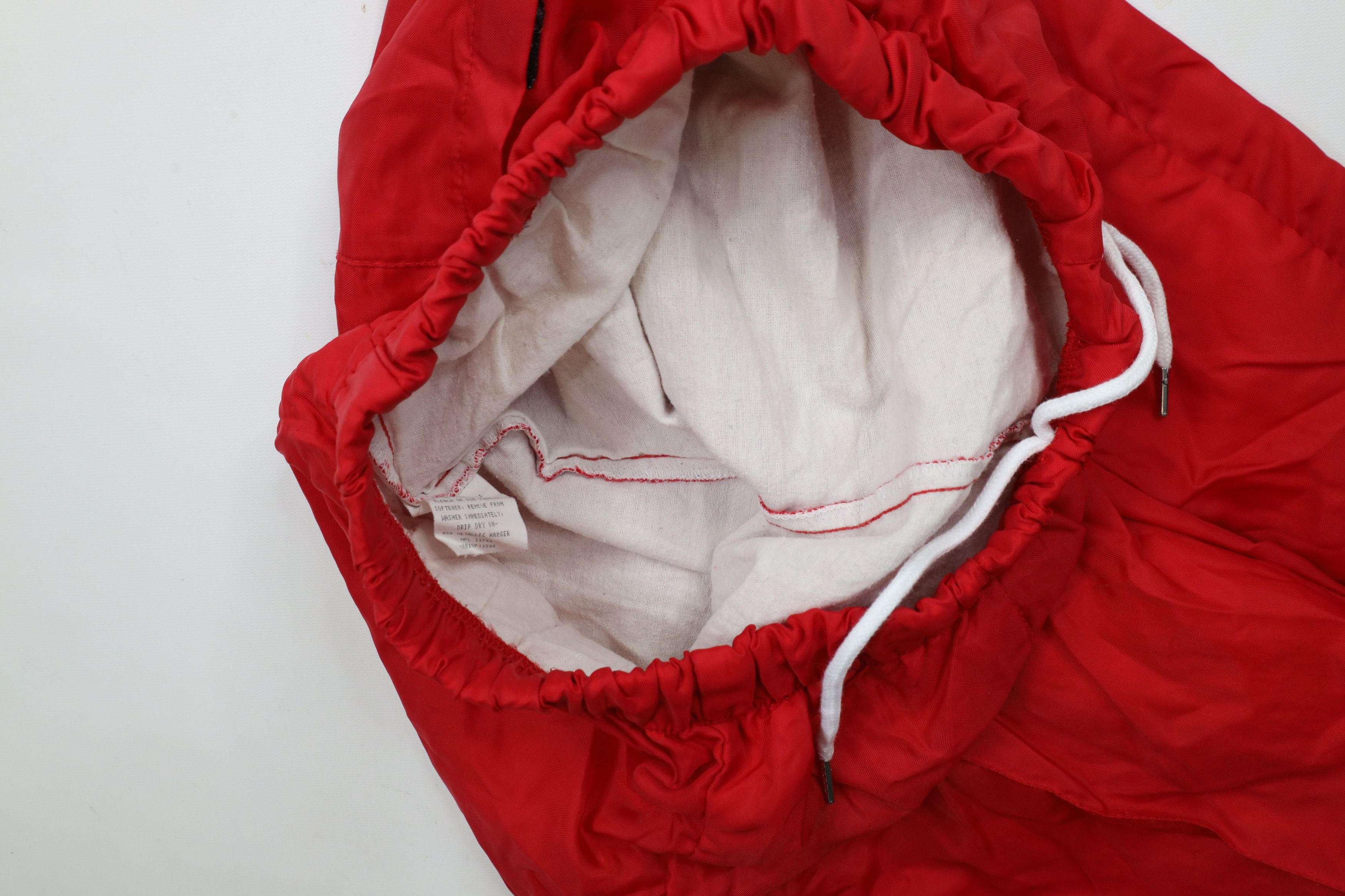Vintage Vintage 90s Streetwear University Joggers Pants Red USA Size US 38 / EU 54 - 9 Thumbnail