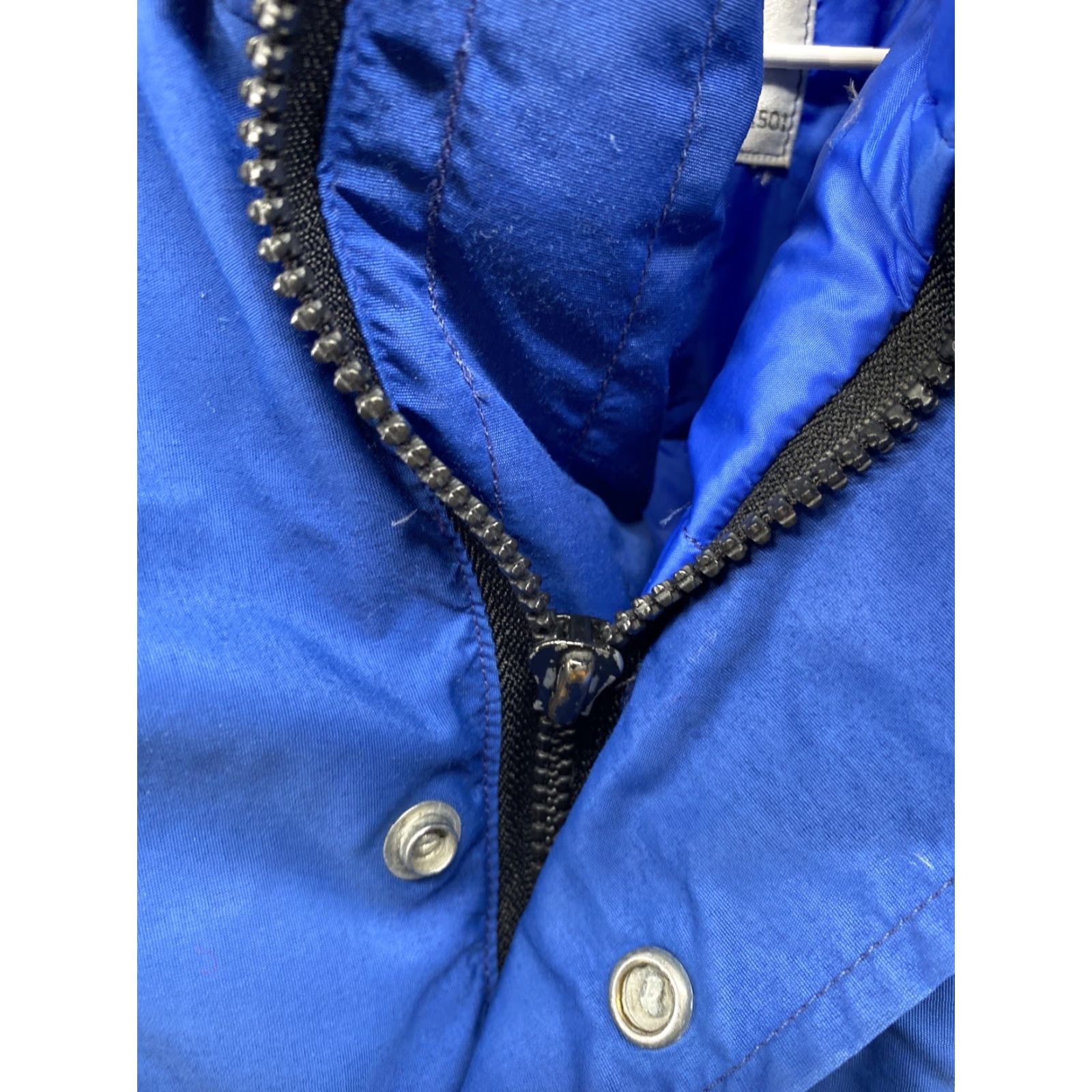 Marmot VINTAGE Marmot Mountain Works Down Filled Puffer Jacket Mens XS Blue Full Zip Size US XS / EU 42 / 0 - 3 Thumbnail