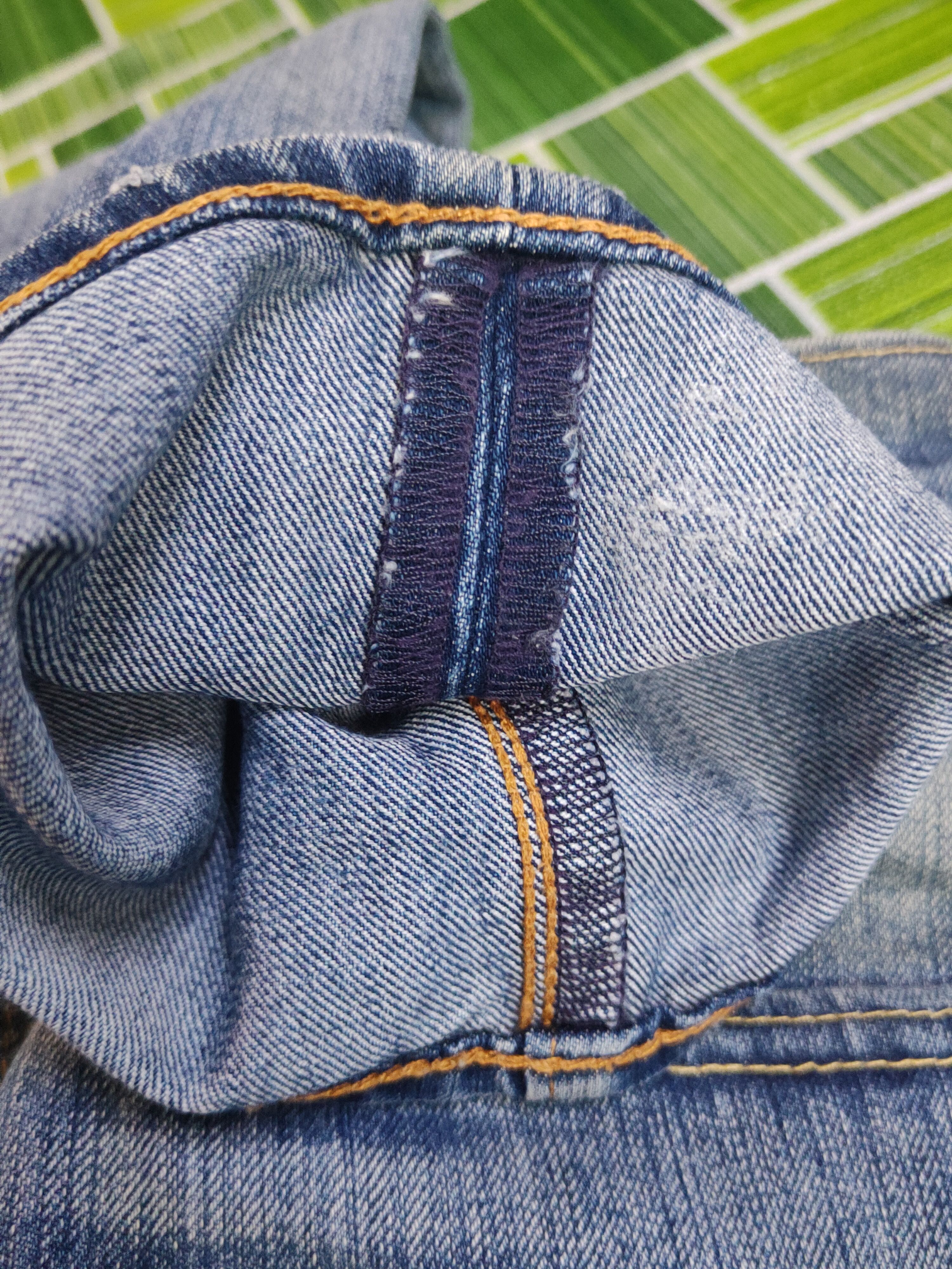 Levi's Levi's Blue Faded Distressed Ripped Jeans #S1878 Size US 31 - 14 Thumbnail