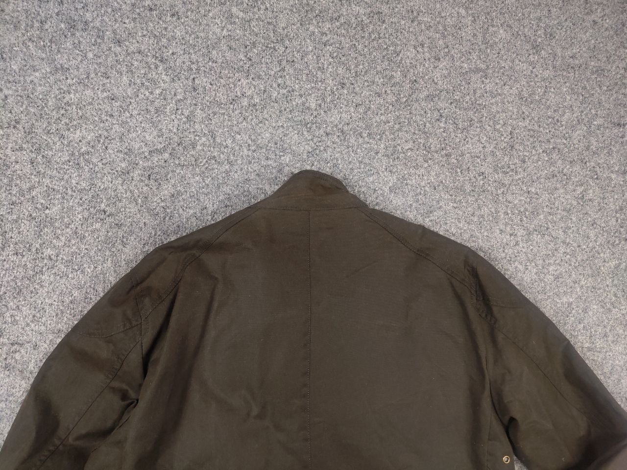 Vintage Vintage England The British Millerain Wax Jacket Barbour Size US S / EU 44-46 / 1 - 11 Thumbnail