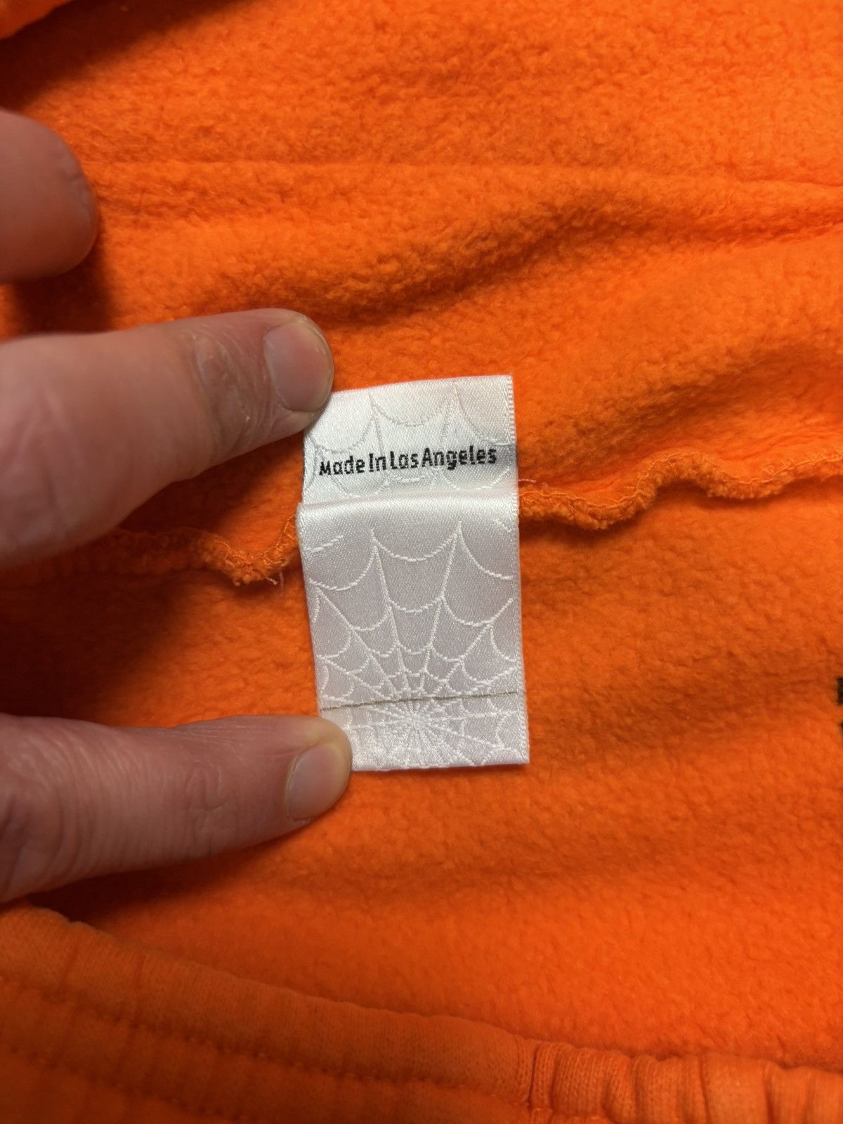 Sp5der Sp5der Beluga Sweatpants, Orange Size US 32 / EU 48 - 6 Thumbnail