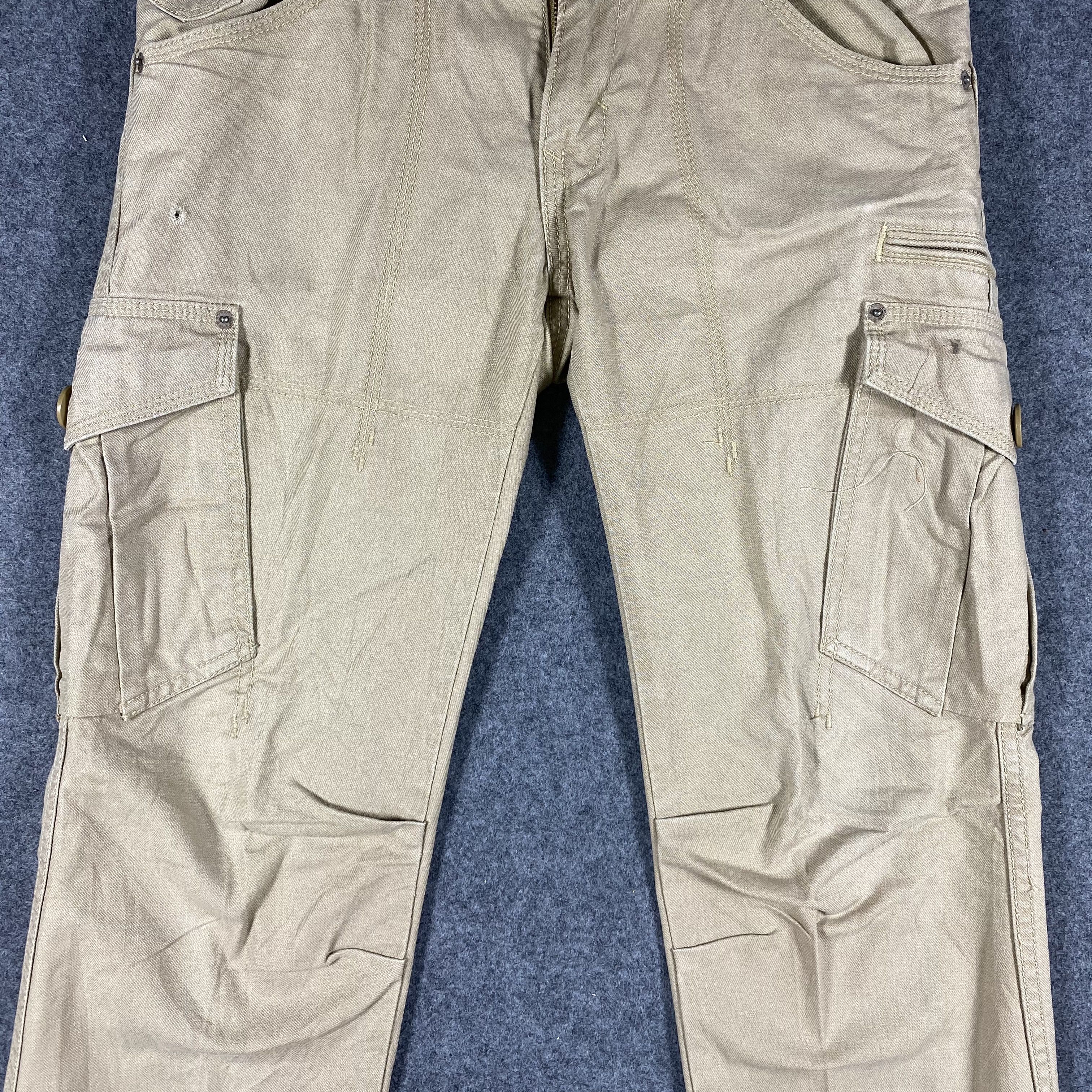 Levi's Levis 502 Multipocket Cargo Pants Tactical Size US 29 - 5 Thumbnail