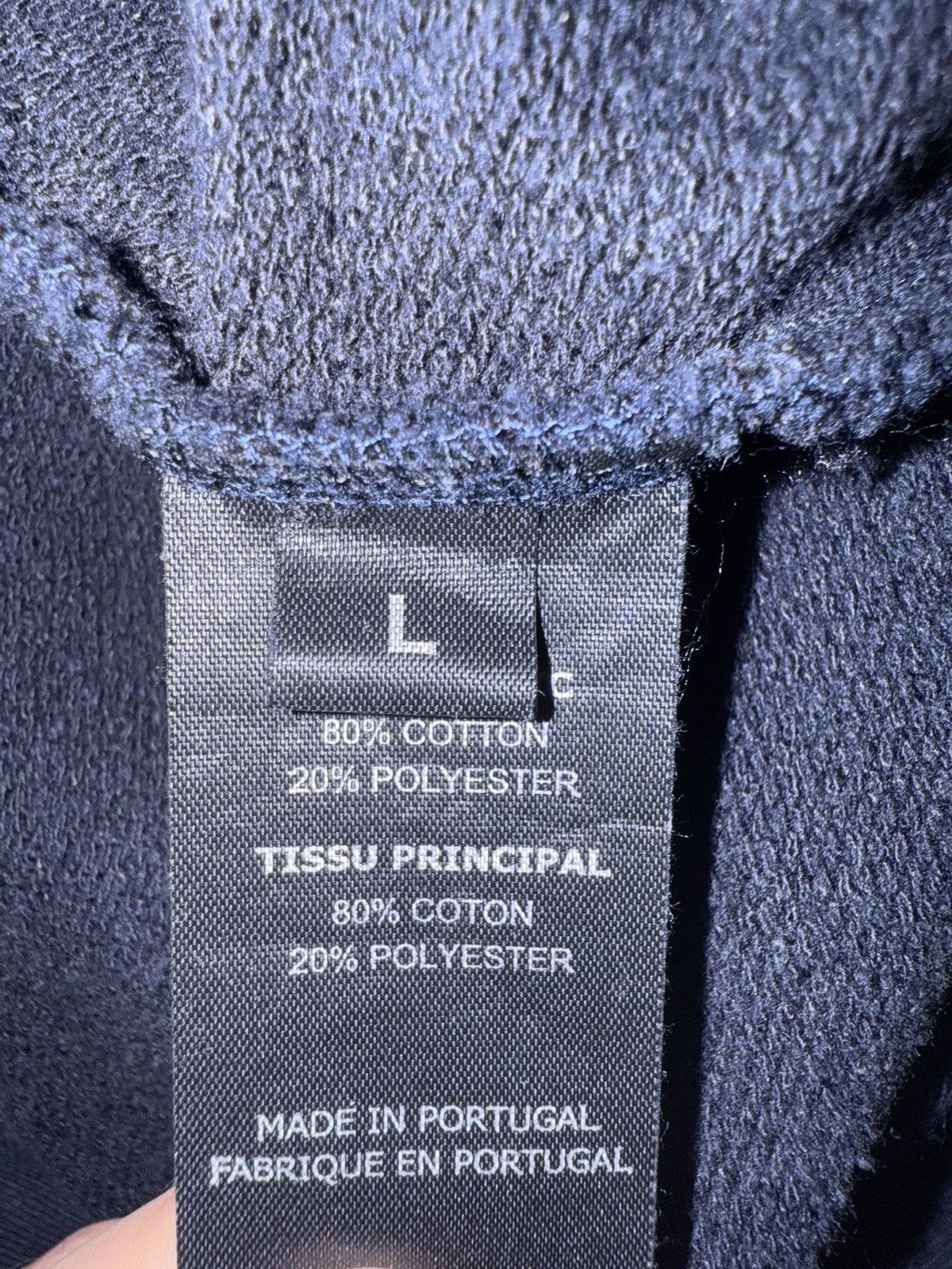 Tommy Hilfiger × Vetements Vetements x Tommy Hilfiger Oversized Hoodie Navy SS18 Size US L / EU 52-54 / 3 - 4 Thumbnail