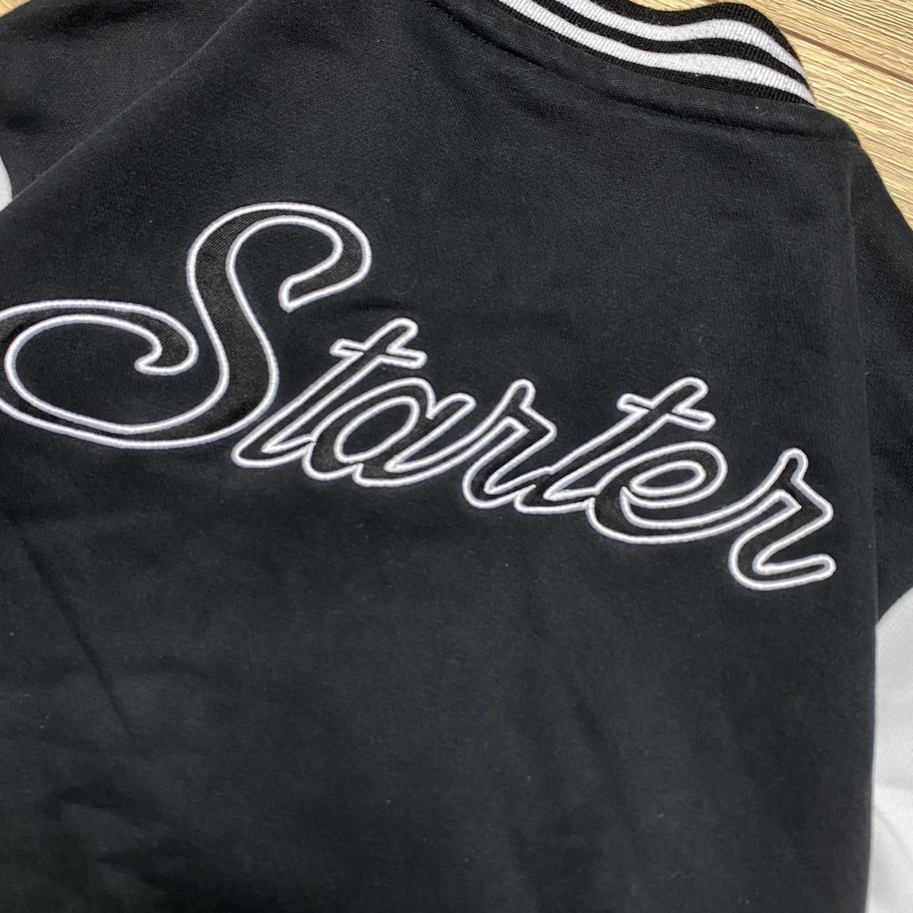 Starter 00s Starter Varsity Jacket Black/White S Size S / US 4 / IT 40 - 5 Thumbnail