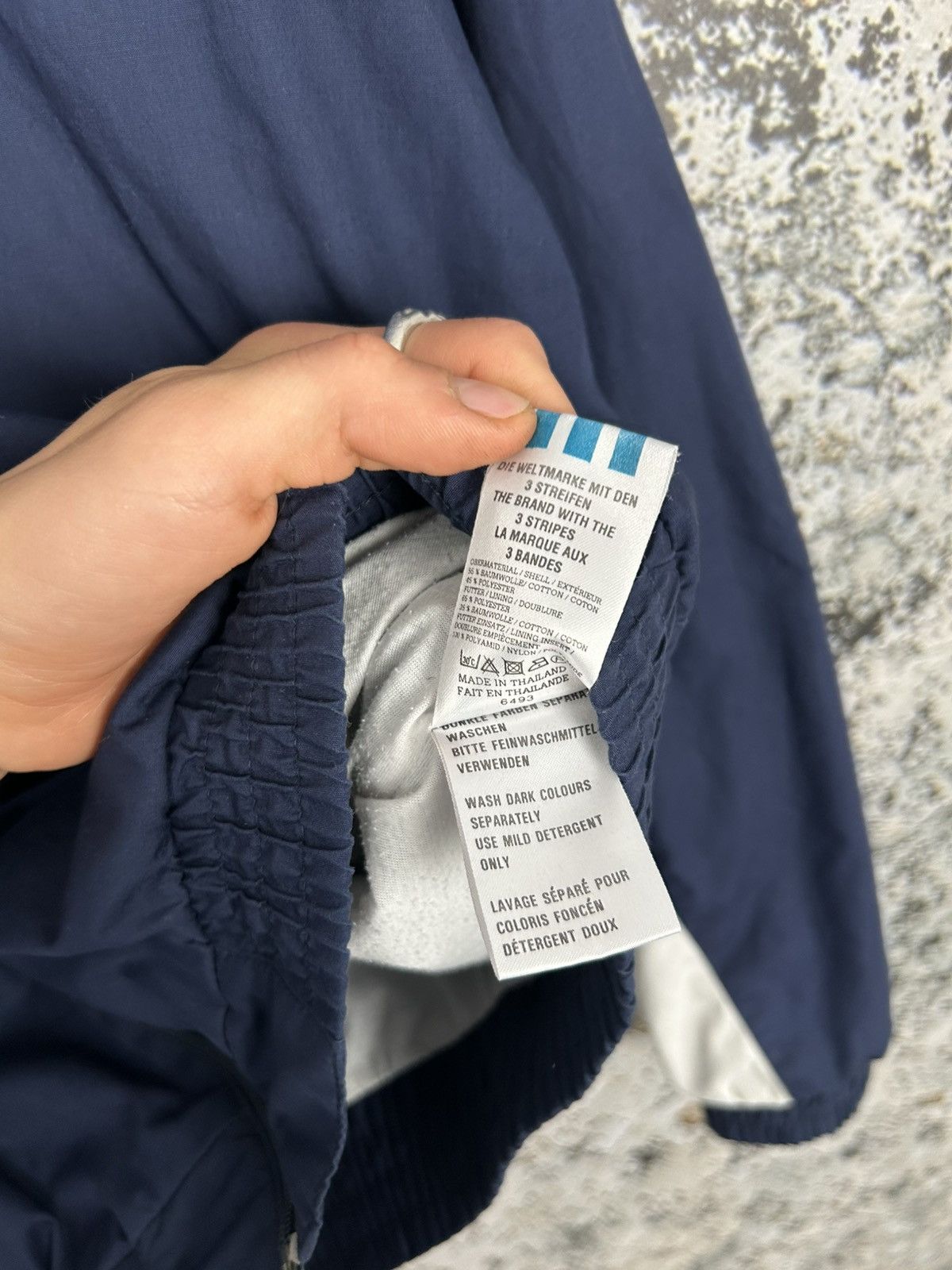 Adidas Vintage Adidas 90s Sportswear Light Jacket Football Hype Rap Size US L / EU 52-54 / 3 - 7 Thumbnail
