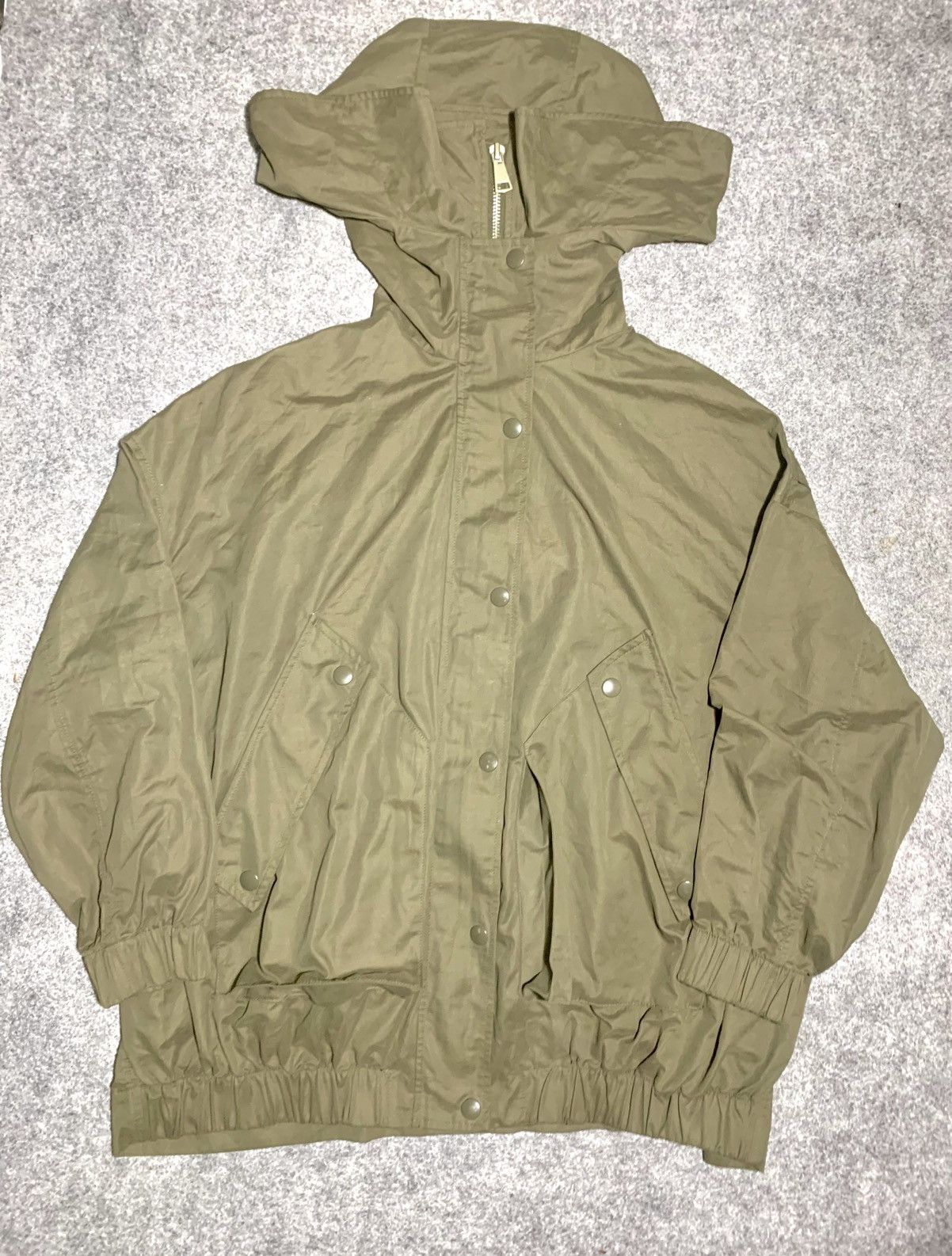 GOA Vintage Zara Inditex Gorpcore Utility Jacket Size XS / US 0-2 / IT 36-38 - 1 Thumbnail