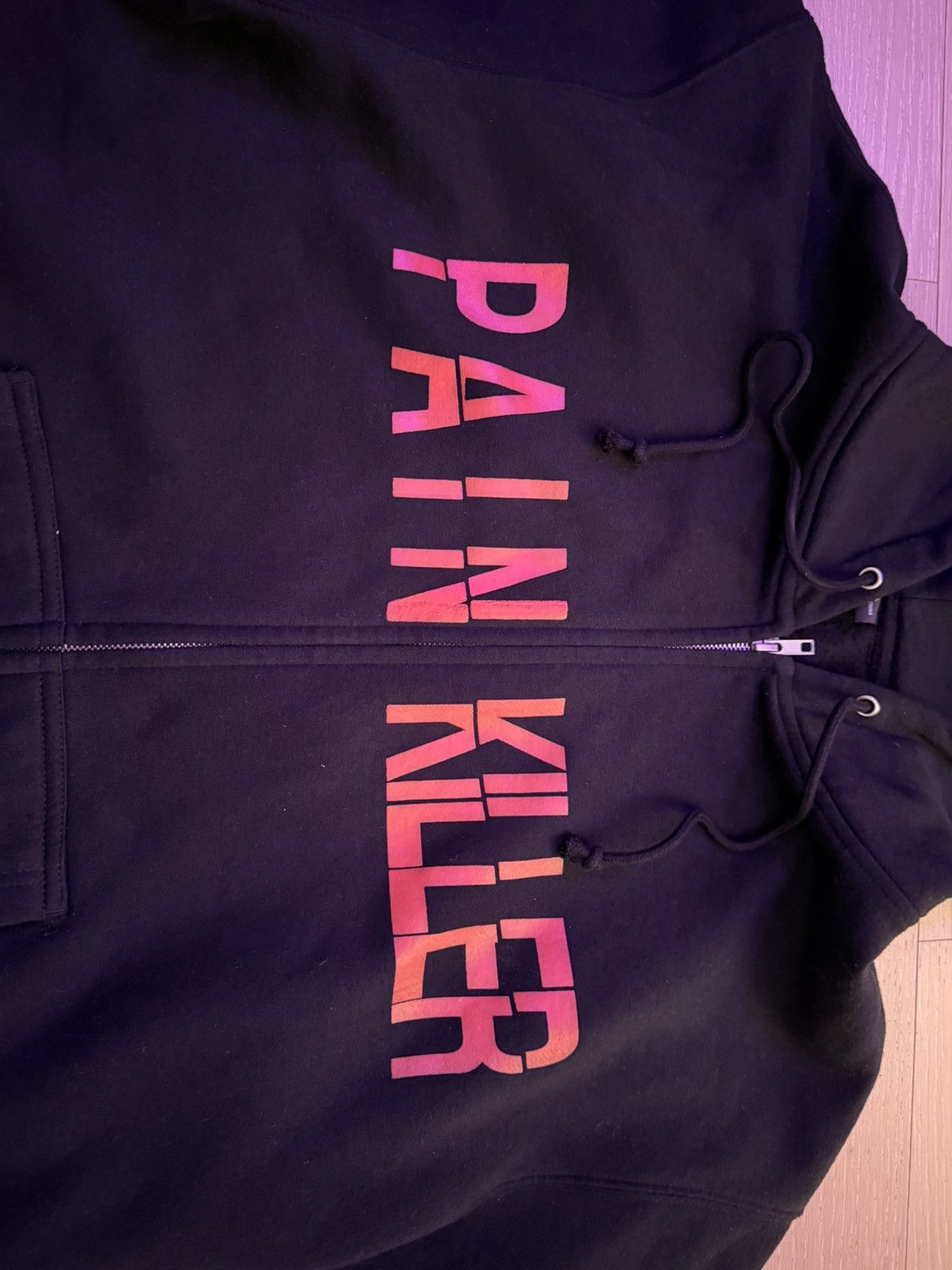Joy Divizn Pain Killer Hoodie Size US XL / EU 56 / 4 - 2 Thumbnail