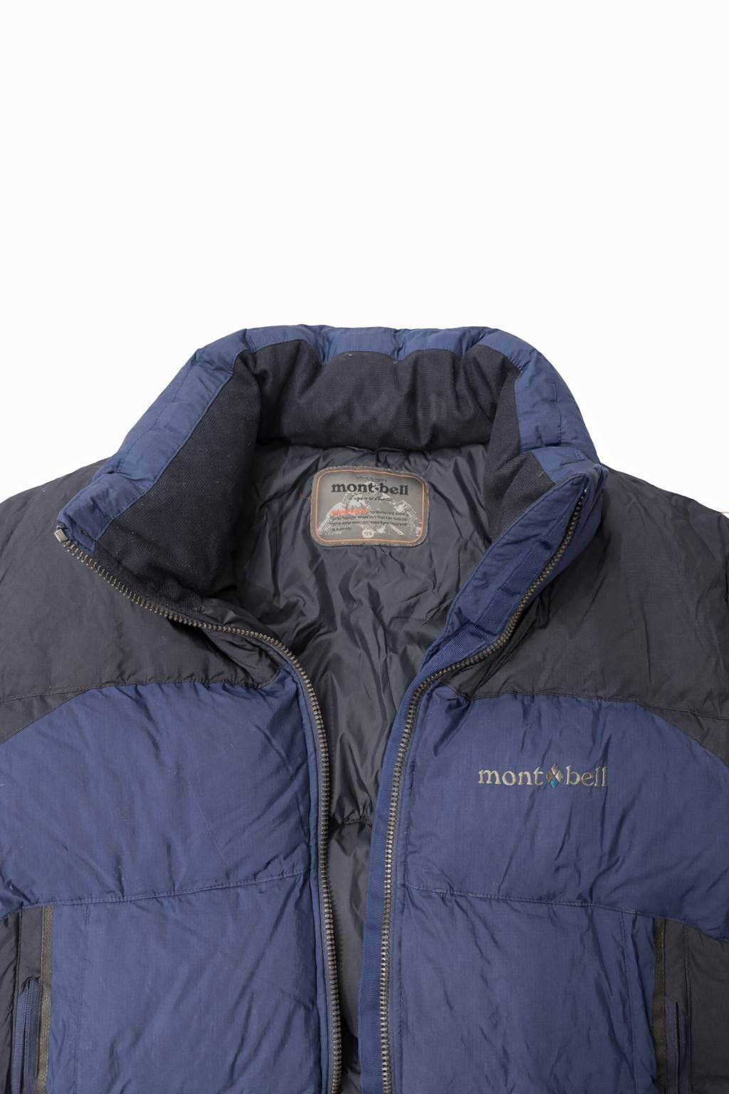 Montbell Montbell Puffer Down Jacket Vintage Size US M / EU 48-50 / 2 - 5 Thumbnail