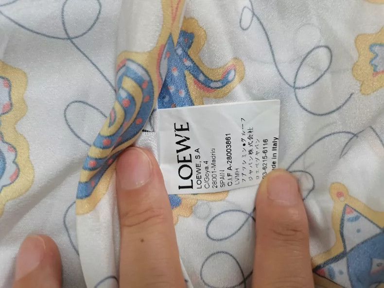 Loewe LOEWE sizeM Lady's half skirt Size 28" / US 6 / IT 42 - 4 Thumbnail