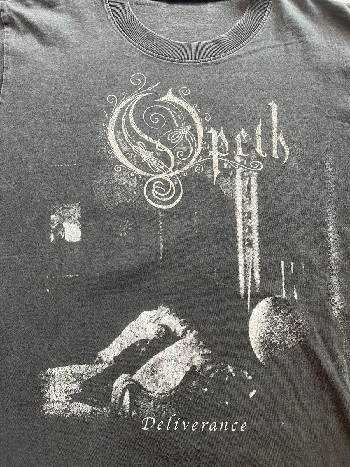 Band Tees Vintage Opeth Deliverance Album Promo T-Sh Size US M / EU 48-50 / 2 - 6 Thumbnail