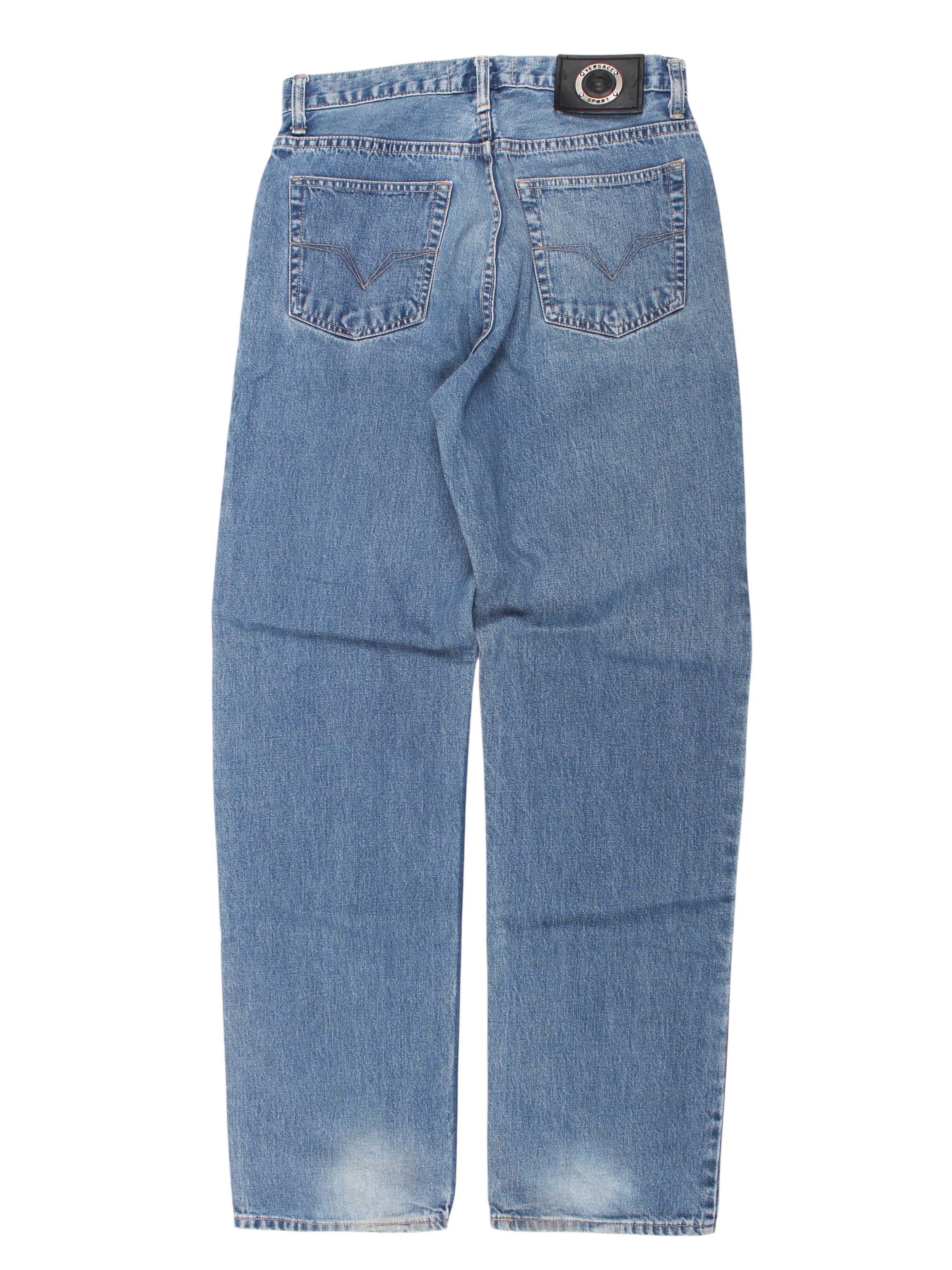 Designer × Versace × Vintage vintage versace jeans Size 29" - 2 Thumbnail