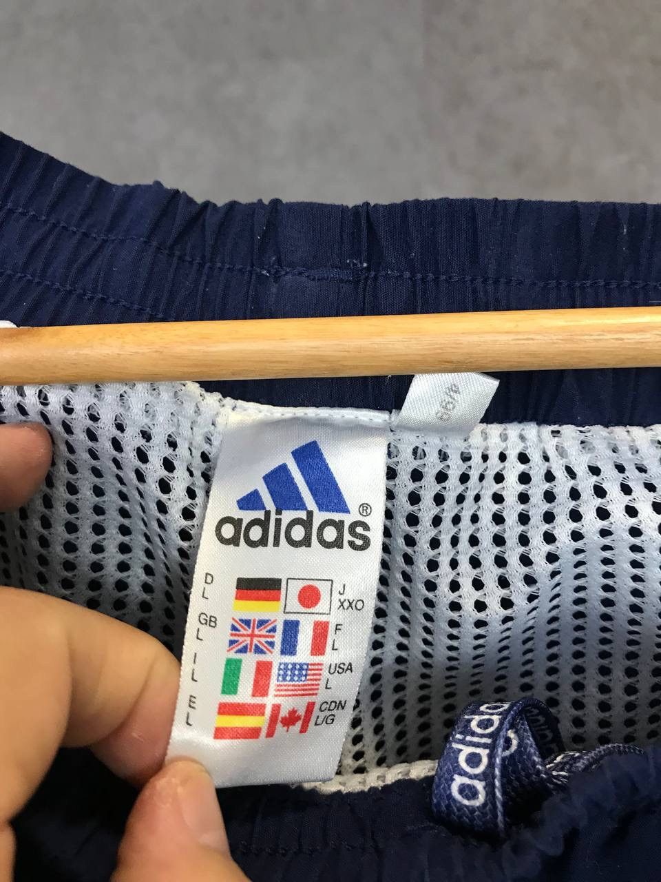 Adidas × Vintage Adidas vintage shorts Size US 34 / EU 50 - 4 Thumbnail