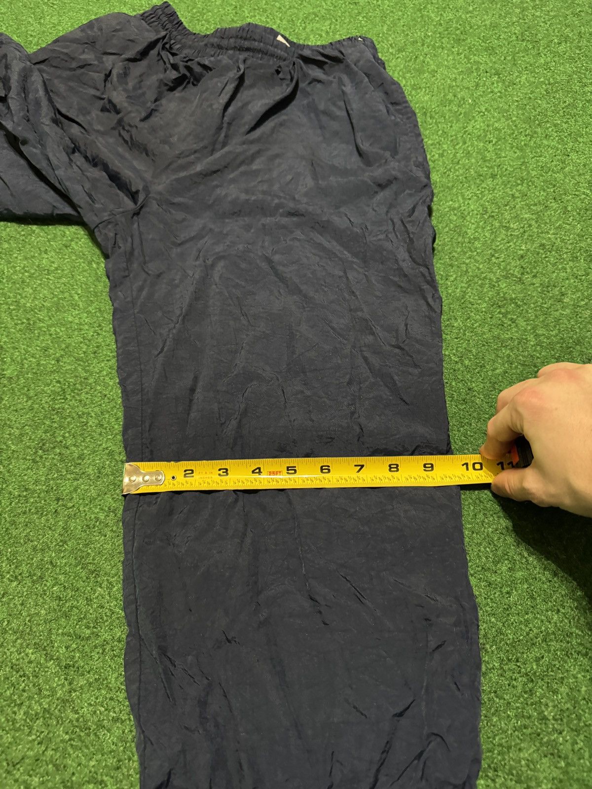 Reebok Vintage Reebok 90s Jogger Medium Blue Windbreaker Pants Size US 28 / EU 44 - 10 Thumbnail