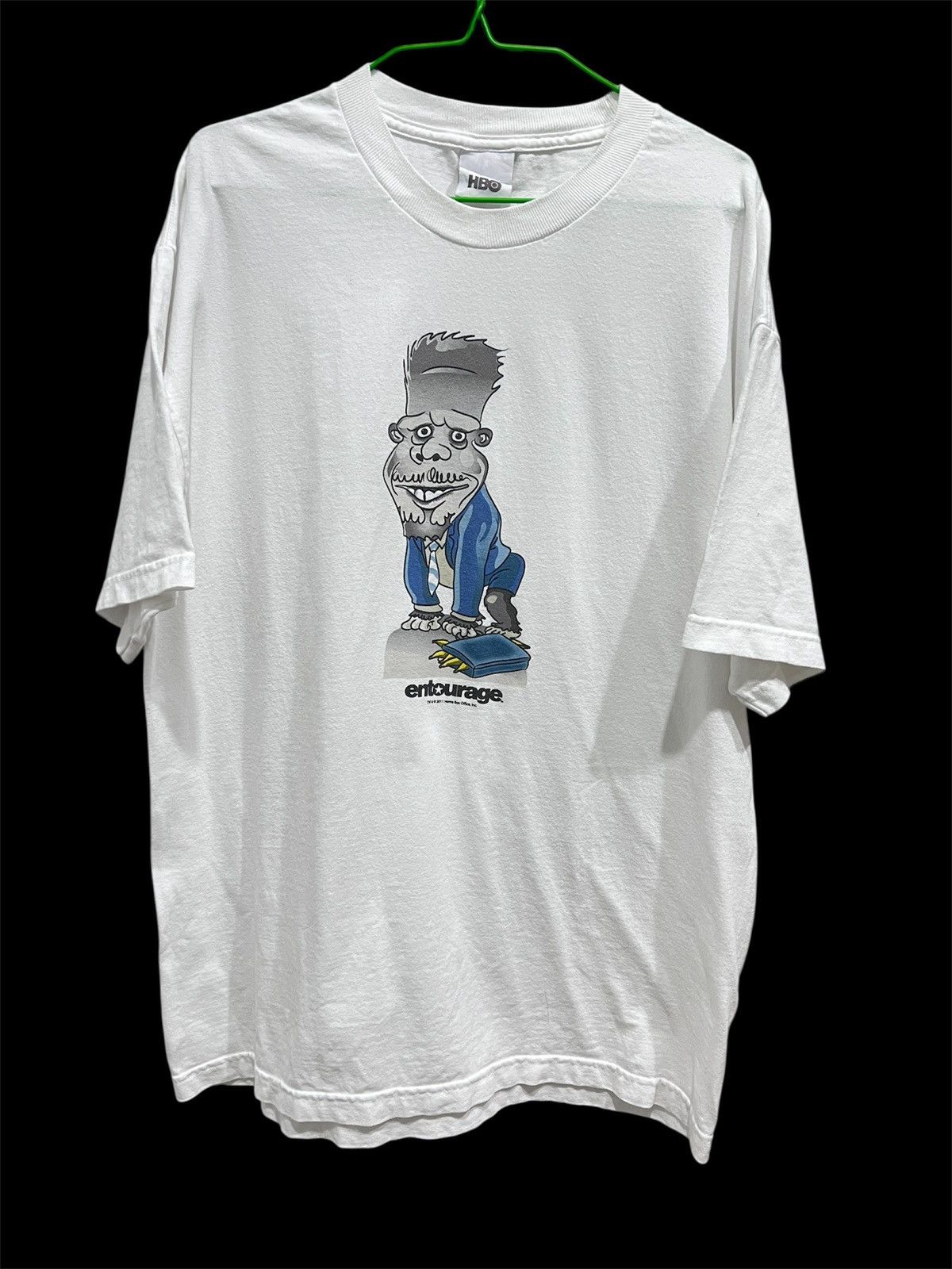 Vintage Vintage Y2K Entourage American TV series Tee HBO Size US L / EU 52-54 / 3 - 2 Thumbnail