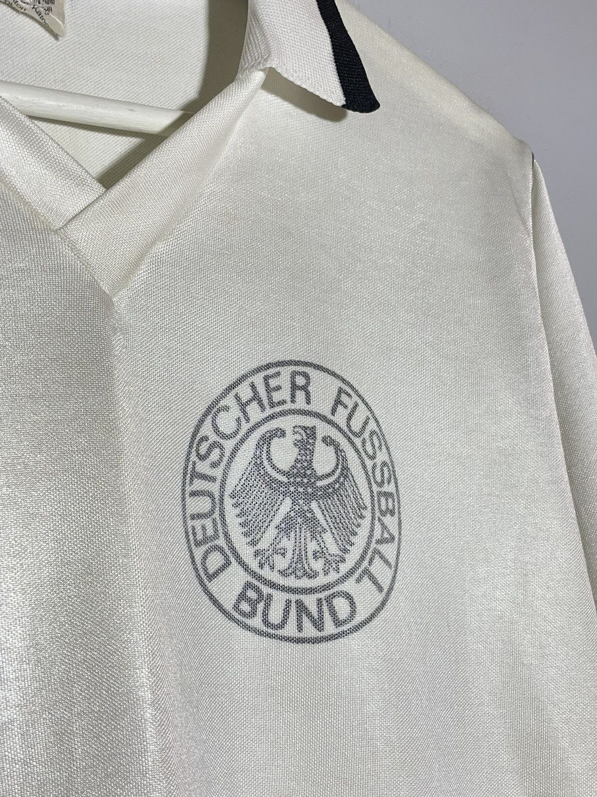 Errea × Vintage Germany 1978 Home Vintage Long Sleeve Erima Jersey Size US M / EU 48-50 / 2 - 5 Thumbnail