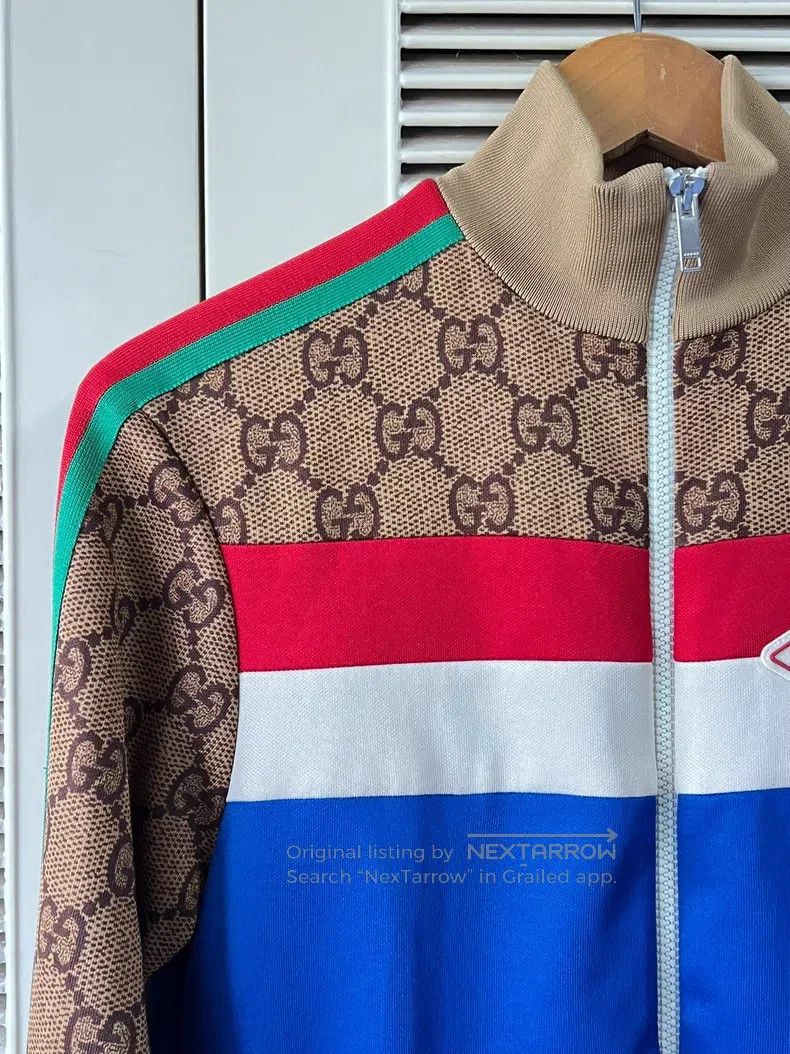 Gucci Gucci Colour-blocked sports jacket Size US XXS / EU 40 - 5 Thumbnail