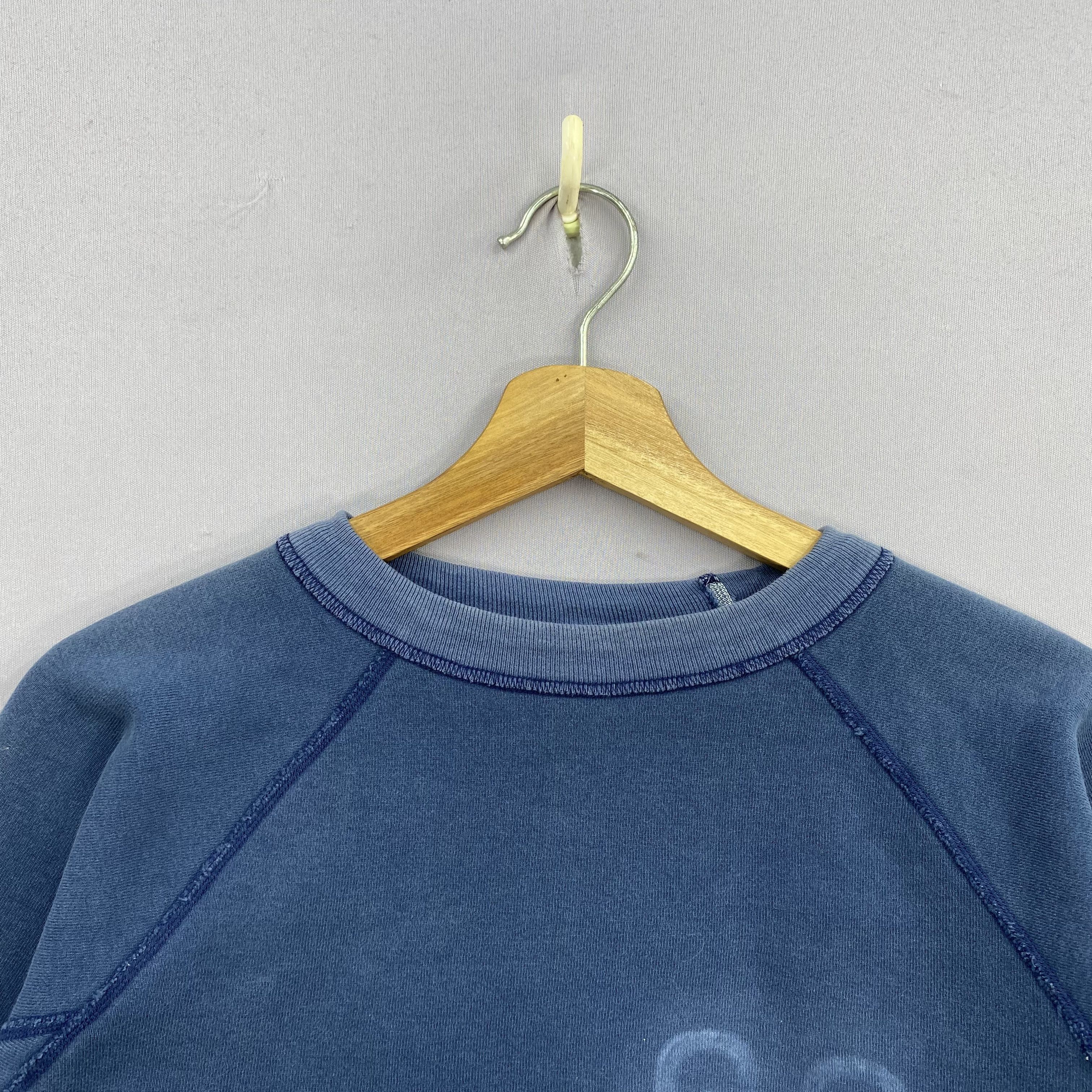 Japanese Brand Vintage 80s Barns Outfitters Harajuku Raglan Sweatshirt Size US S / EU 44-46 / 1 - 3 Thumbnail