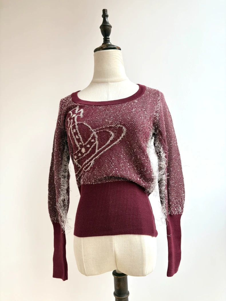 Vivienne Westwood Vivienne Westwood size3 Red Saturn T-shirt Size L / US 10 / IT 46 - 2 Thumbnail