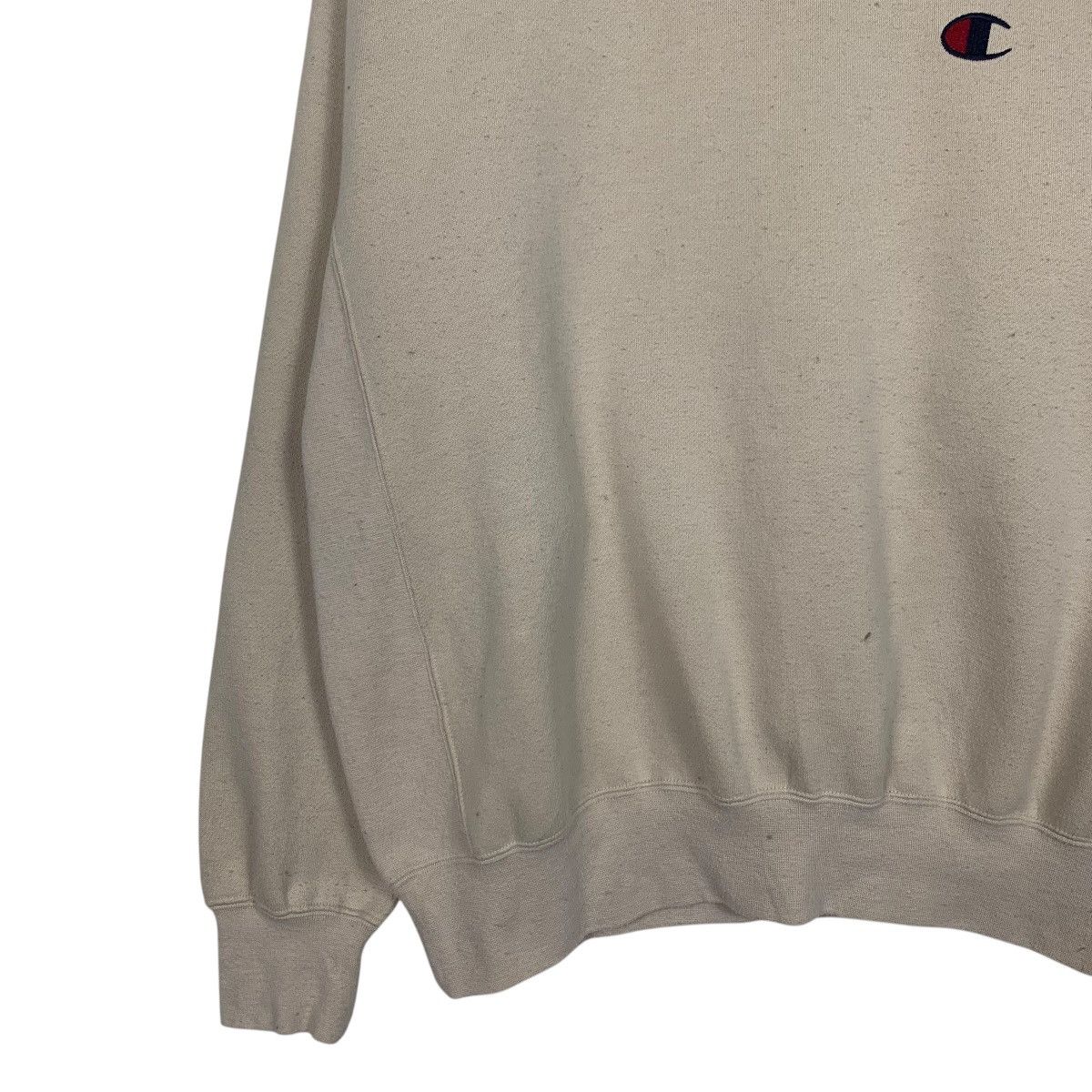 Champion CHAMPION Small Logo Crewneck Sweatshirt Nude #2007-C87 Size US M / EU 48-50 / 2 - 3 Thumbnail