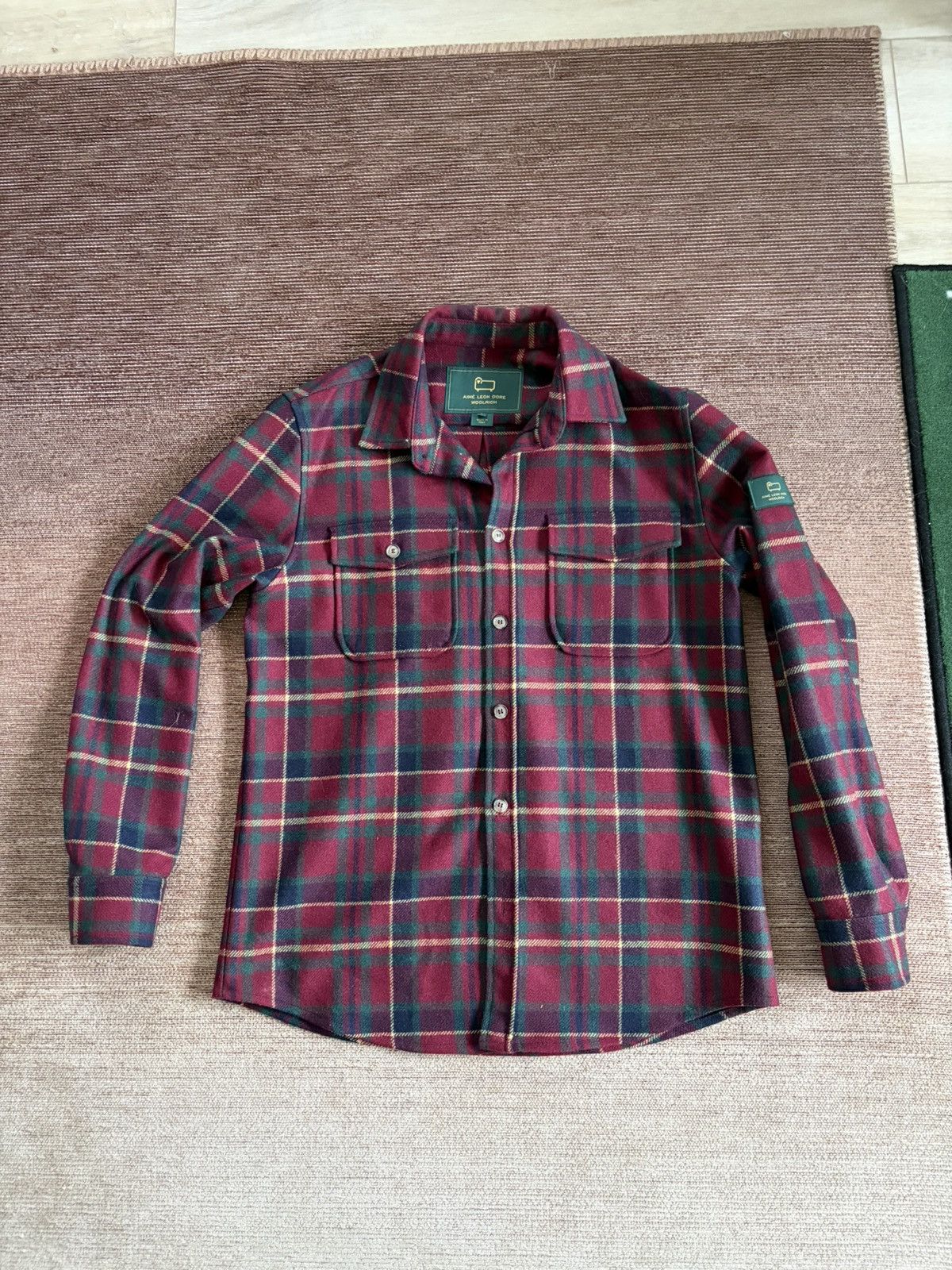 Aime Leon Dore × Woolrich Woolen Mills Aime Leon Dore Woolrich Overshirt Size US L / EU 52-54 / 3 - 1 Thumbnail