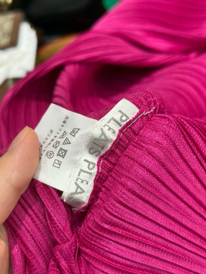 Issey Miyake Issey Miyake size:3 Pink dress Size M / US 6-8 / IT 42-44 - 4 Thumbnail