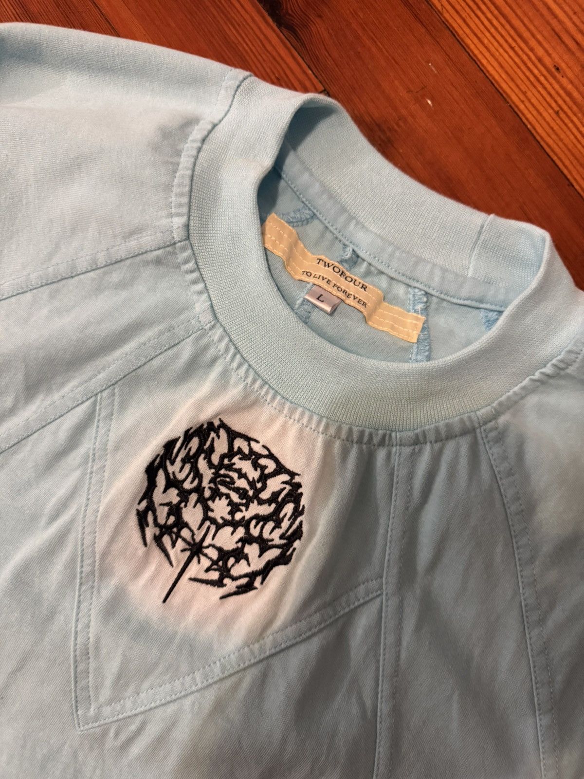 Other TWOFOUR PANELED TEE Size US L / EU 52-54 / 3 - 2 Thumbnail