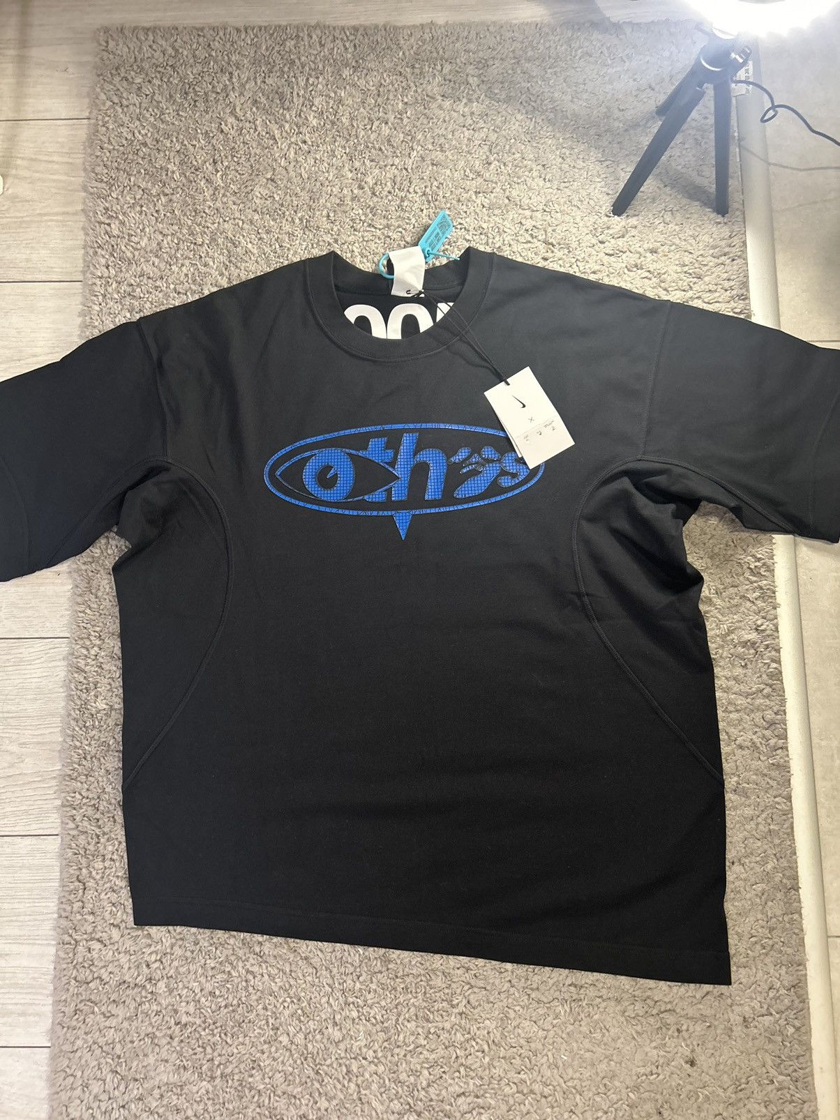 Nike × Off-White Nike x off white tee Size US L / EU 52-54 / 3 - 2 Thumbnail