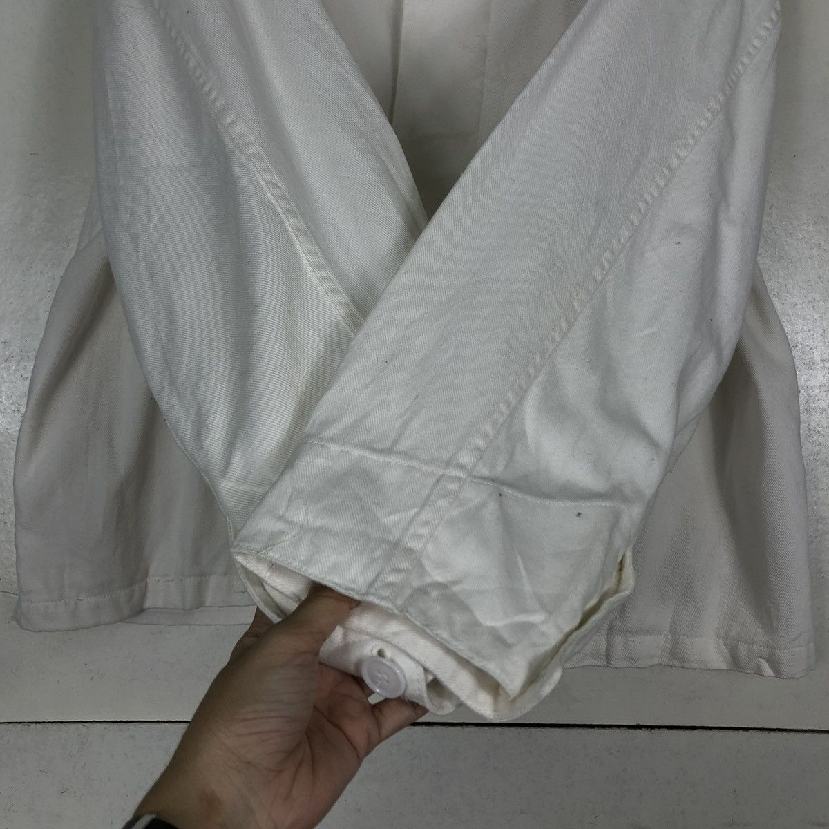 Japanese Brand 🔥VINTAGE CHORE WORK JACKET STREETWEAR VIBTEX VIRUS JAPAN Size US M / EU 48-50 / 2 - 15 Thumbnail
