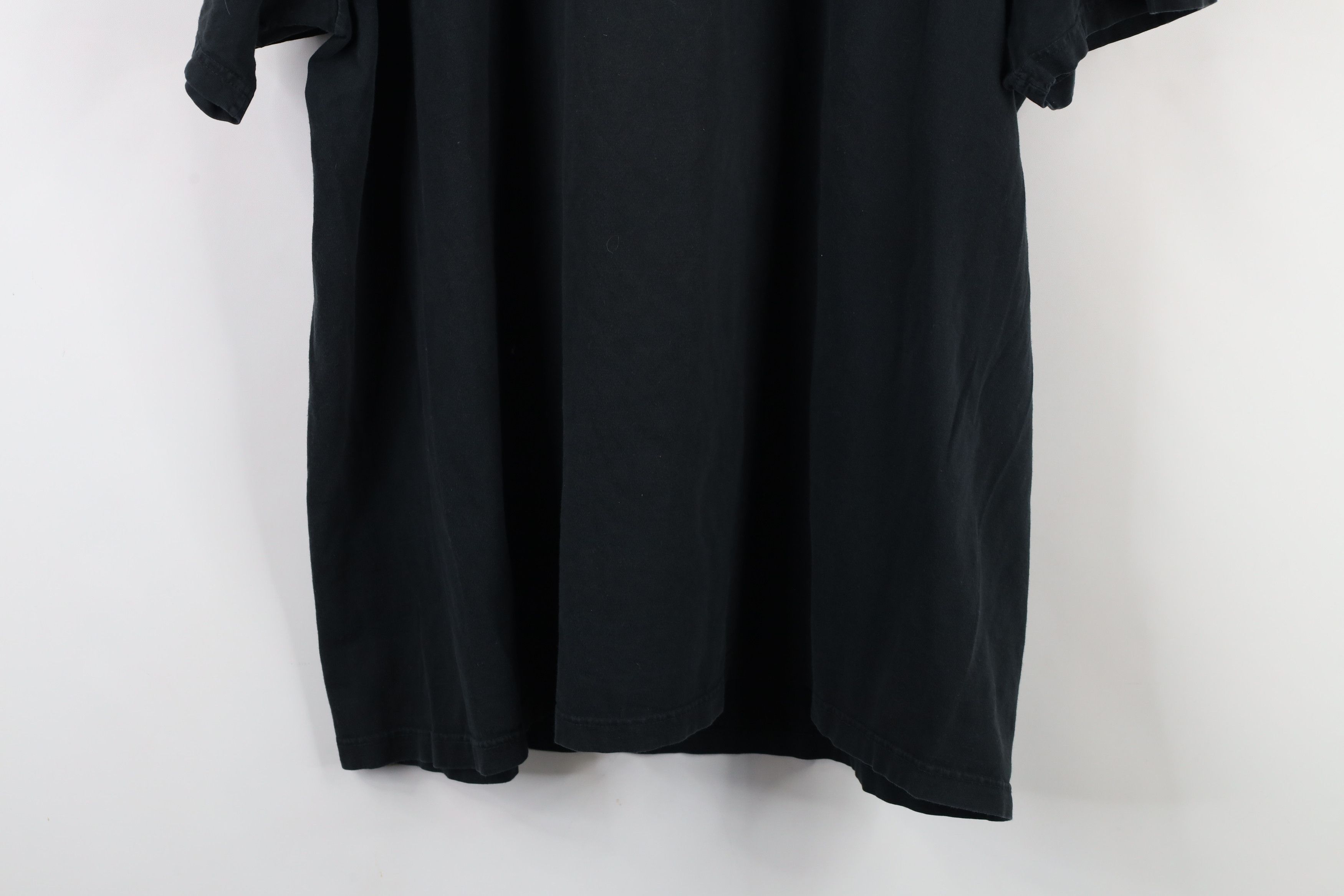 Ralph Lauren × Vintage Vintage 90s Ralph Lauren Short Sleeve T-Shirt Black Cotton Size US XXL / EU 58 / 5 - 13 Thumbnail