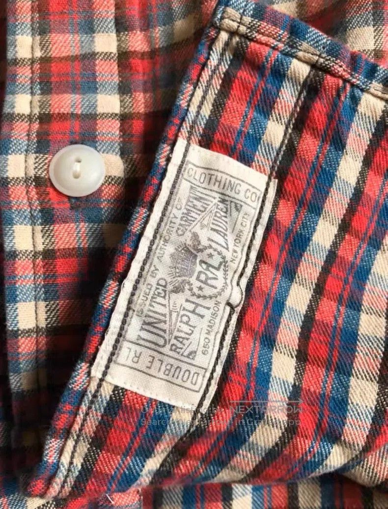 RRL Ralph Lauren RRL Ralph Lauren plaid shirt Size US S / EU 44-46 / 1 - 5 Thumbnail