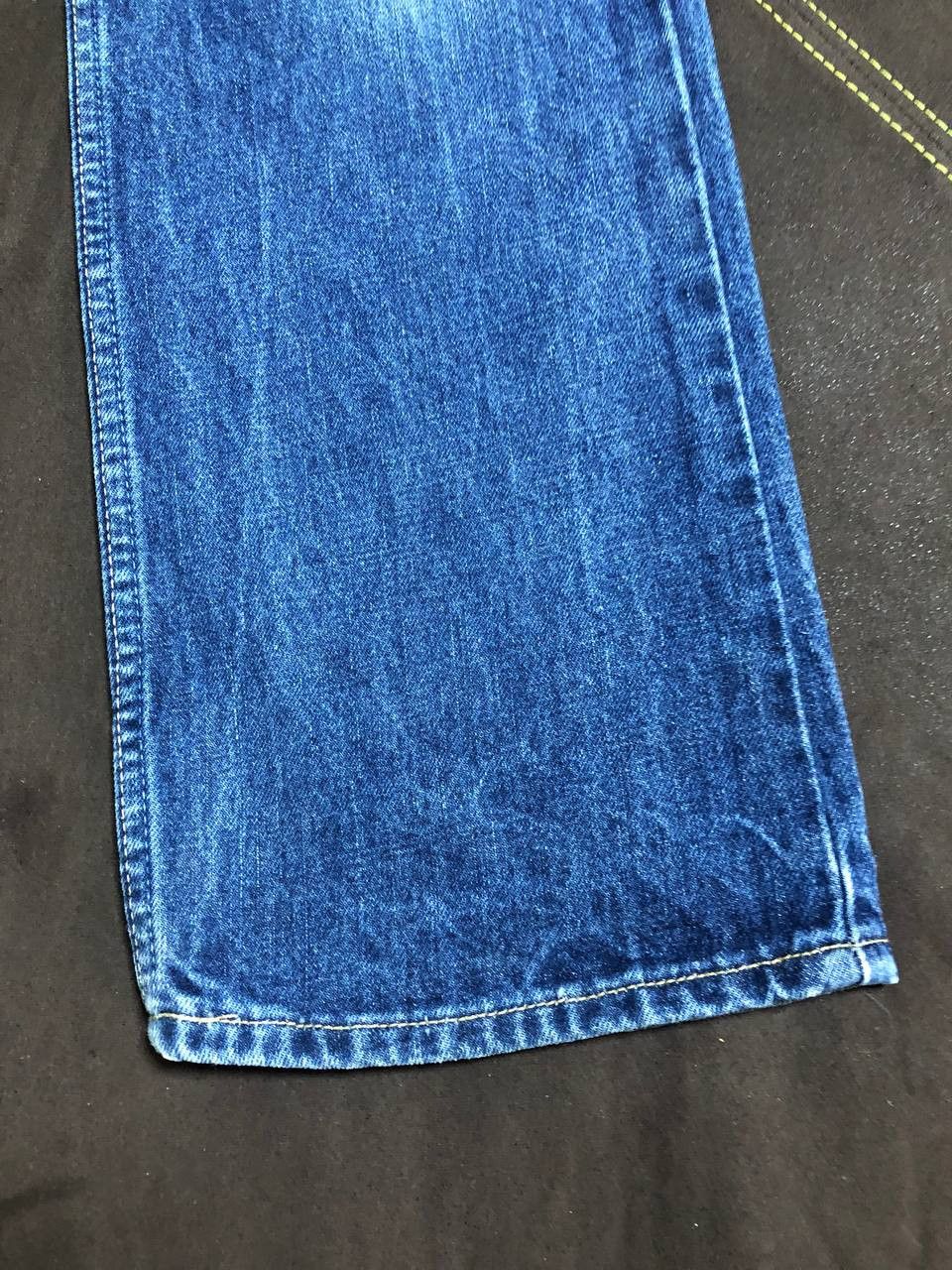 Levi's Vintage Levi's 607 Regular Fit Straight Leg Jeans Size US 32 / EU 48 - 6 Thumbnail