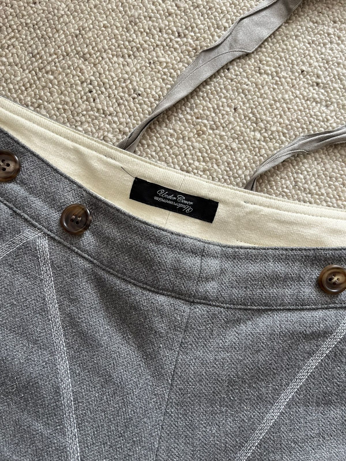 Undercover Undercover Sailor cotton cropped trousers Size US 33 - 4 Thumbnail