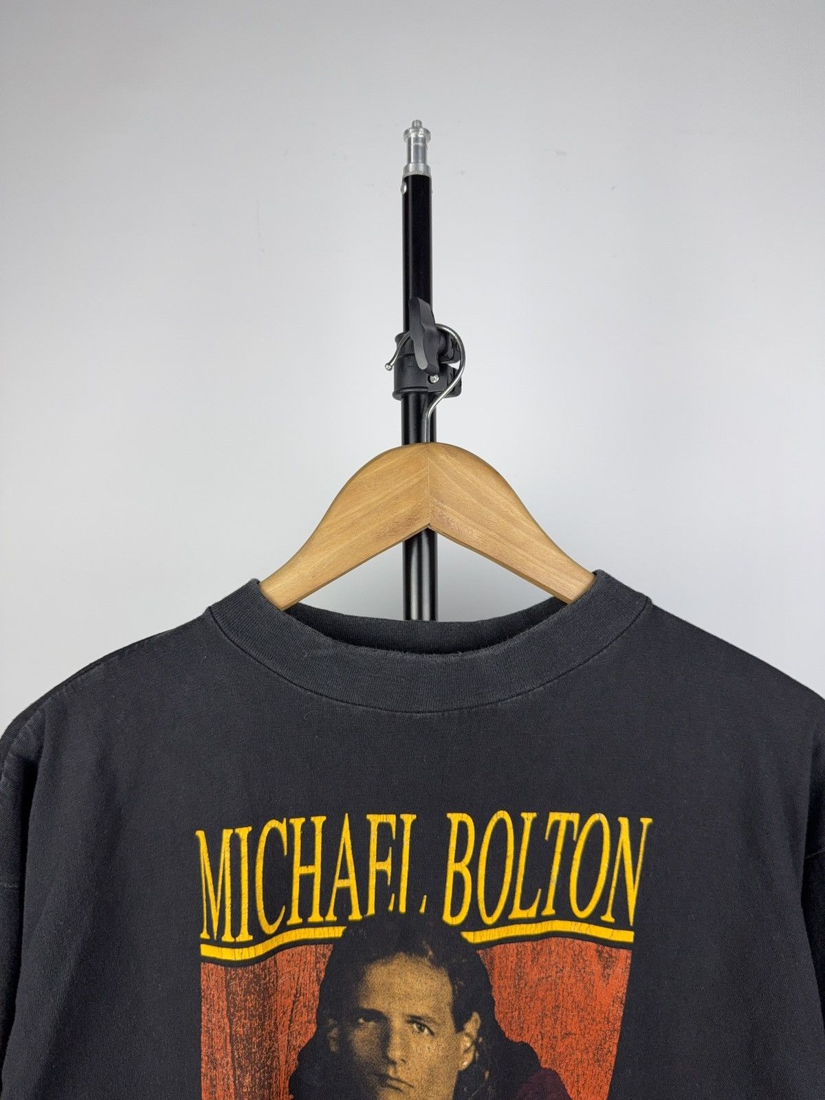 Band Tees × Vintage Michael Bolton Timeless Tour 1993 Tee Vintage Pop Shirt Size US L / EU 52-54 / 3 - 2 Thumbnail