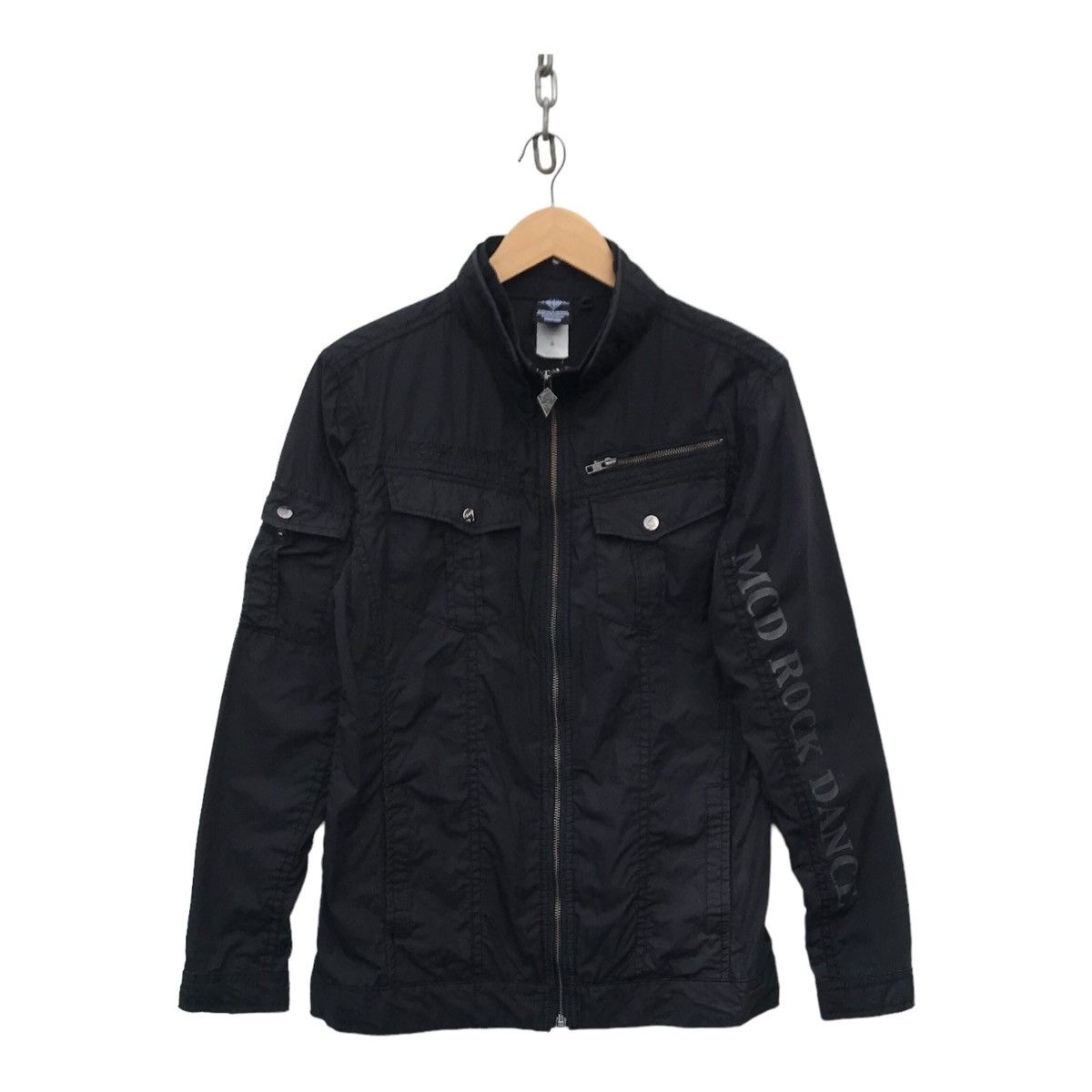 Japanese Brand Faded Mackdaddy Japan Streetwear Light Jacket Size US S / EU 44-46 / 1 - 1 Thumbnail