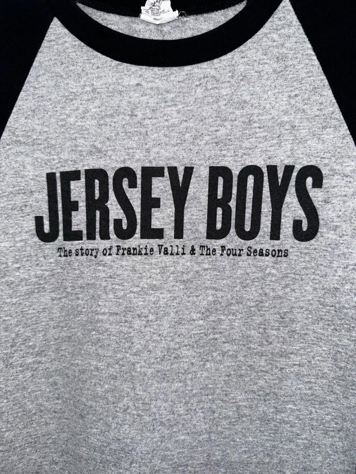 Designer Jersey Boys Frankie Valli & The 4 Seasons Raglan Cut Shirt M Size US M / EU 48-50 / 2 - 2 Thumbnail