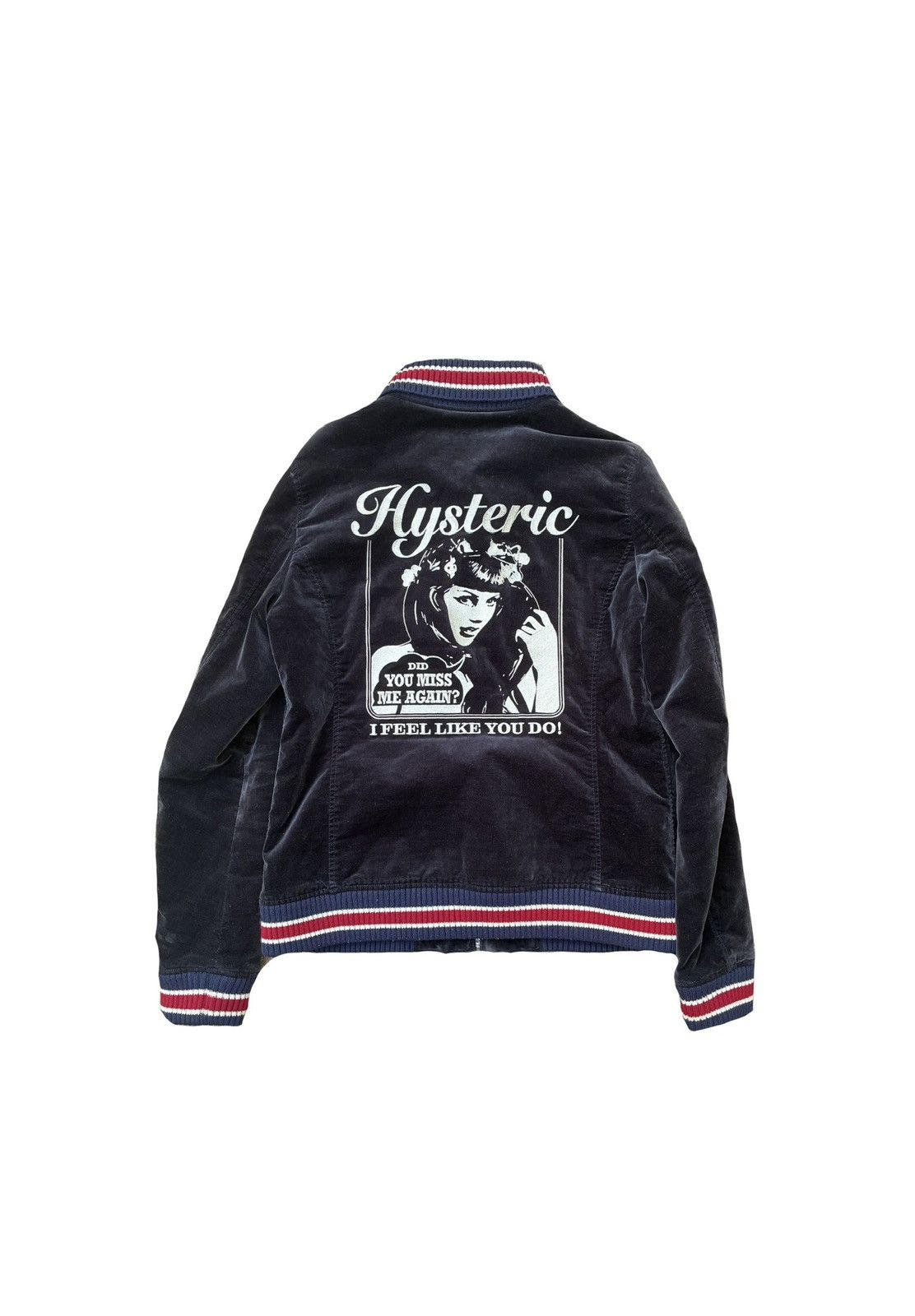Hysteric Glamour Hysteric Glamour Velour Jacket Size US S / EU 44-46 / 1 - 2 Thumbnail