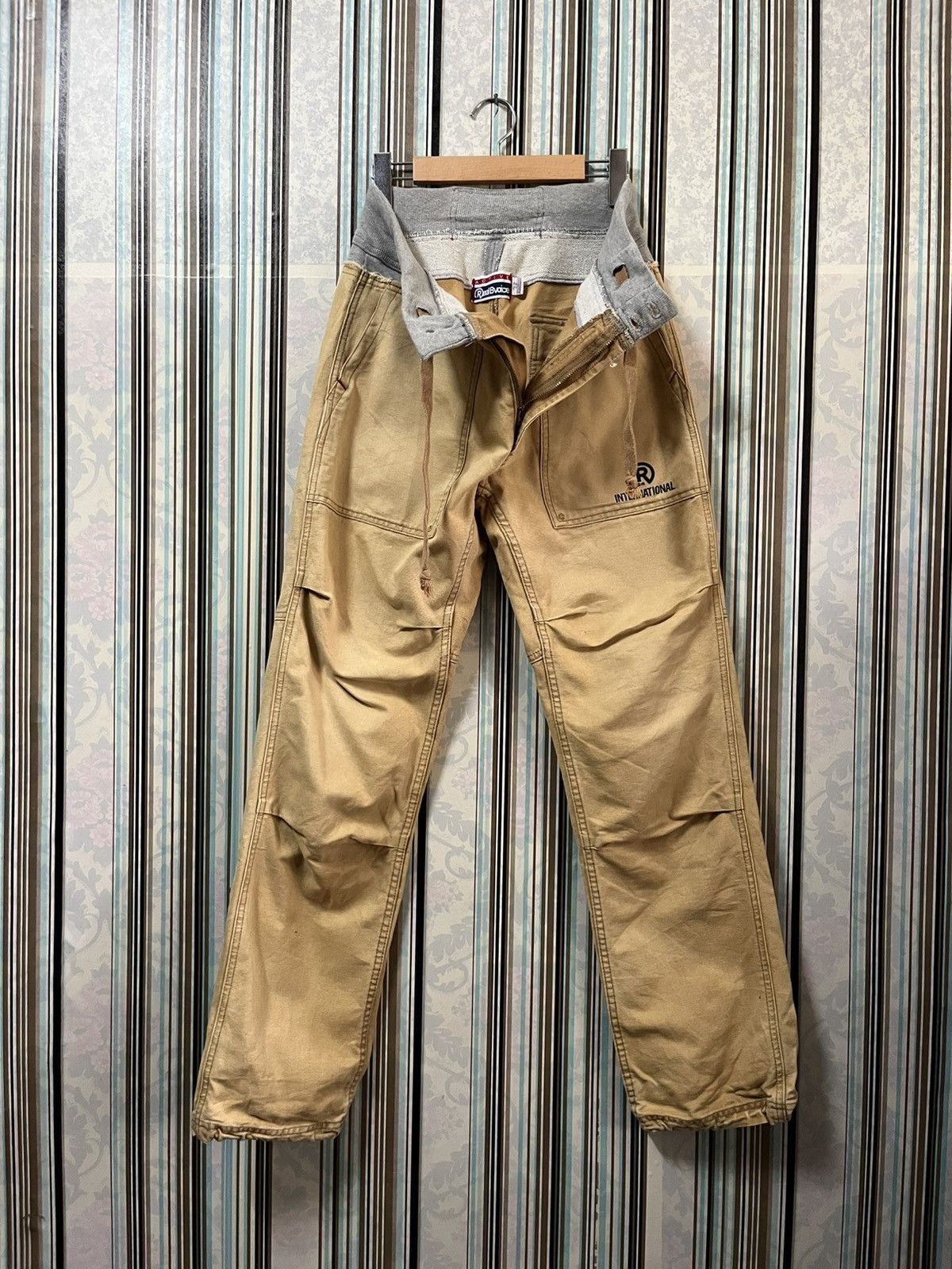 Japanese Brand 1990s RealBVoice international baker pants #I Size US 32 / EU 48 - 5 Thumbnail