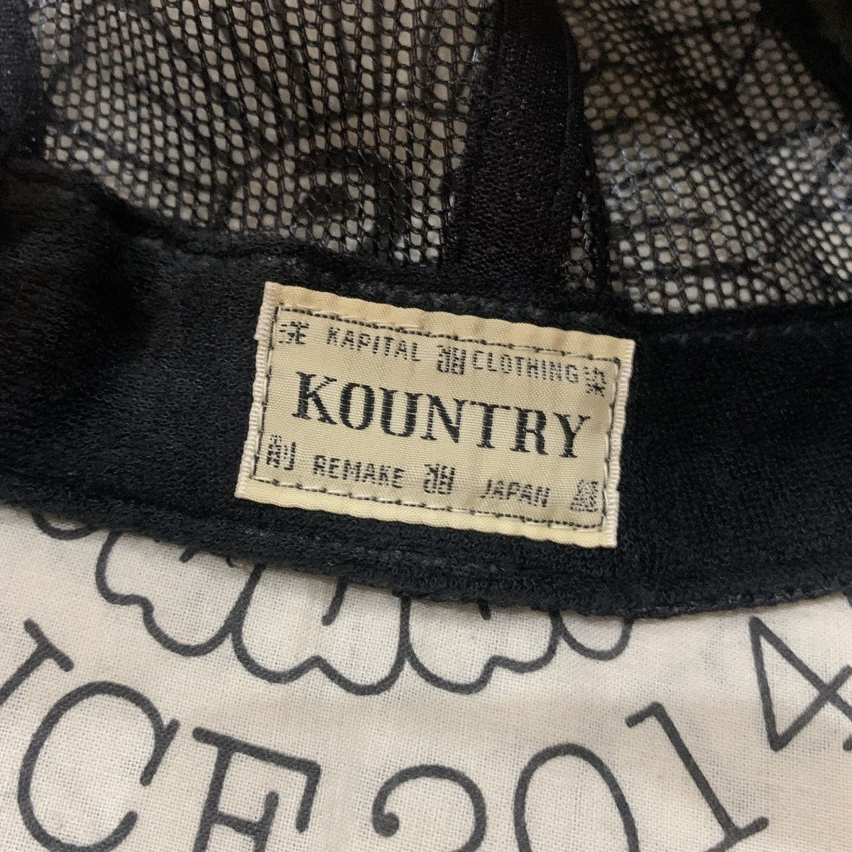 Kapital Kountry kapital kountry pearl clutcher trucker cap Size ONE SIZE - 4 Thumbnail