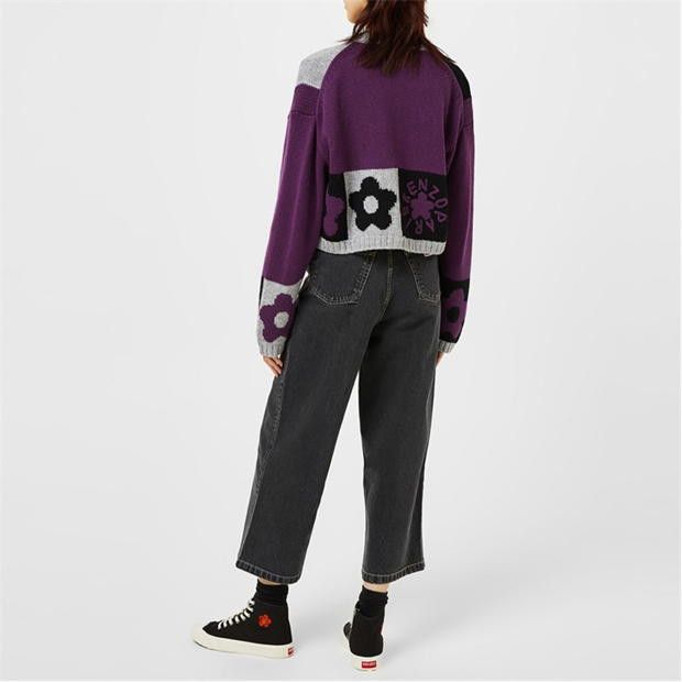 Kenzo o1g2r1mq1024 Cardigan in Multicolor Size S / US 4 / IT 40 - 5 Thumbnail