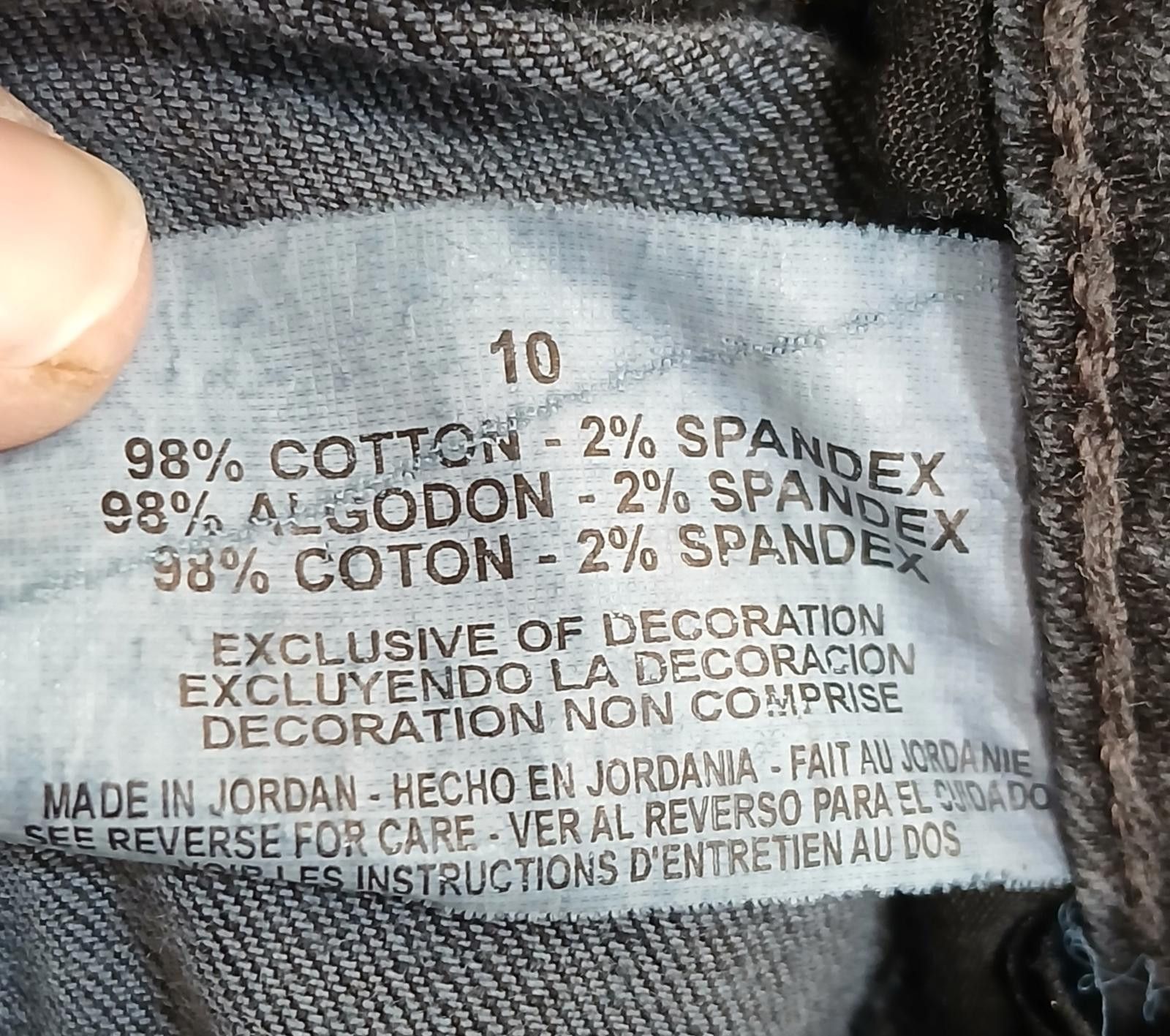 Designer Black AK Jeans Modern Sophisticate Boot Cut Jeans - Size 10 Size 32" / US 10 / IT 46 - 11 Thumbnail