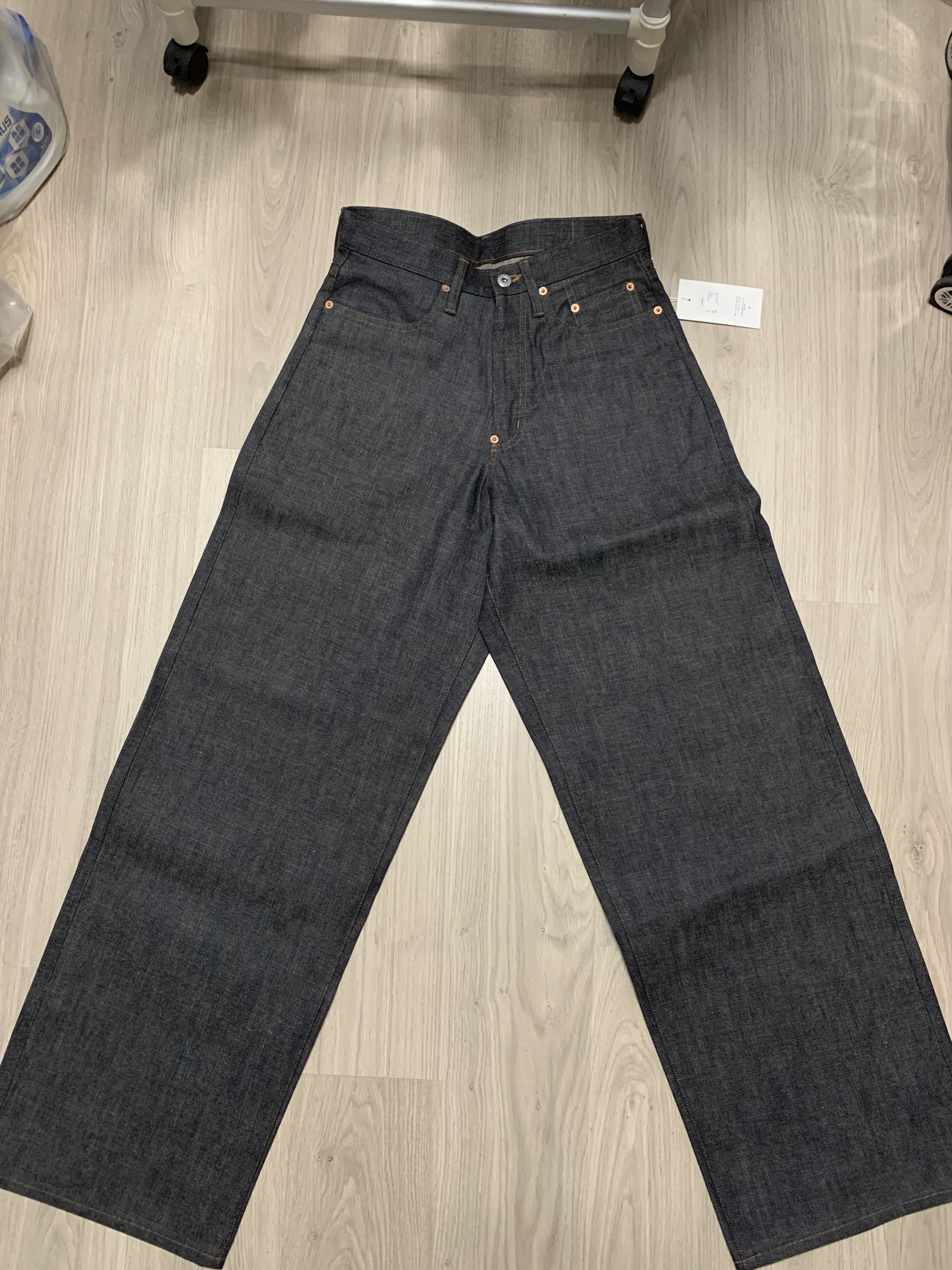 Other Sugarhill MODERN DENIM TROUSERS WIDE CUT Size US 30 / EU 46 - 1 Thumbnail